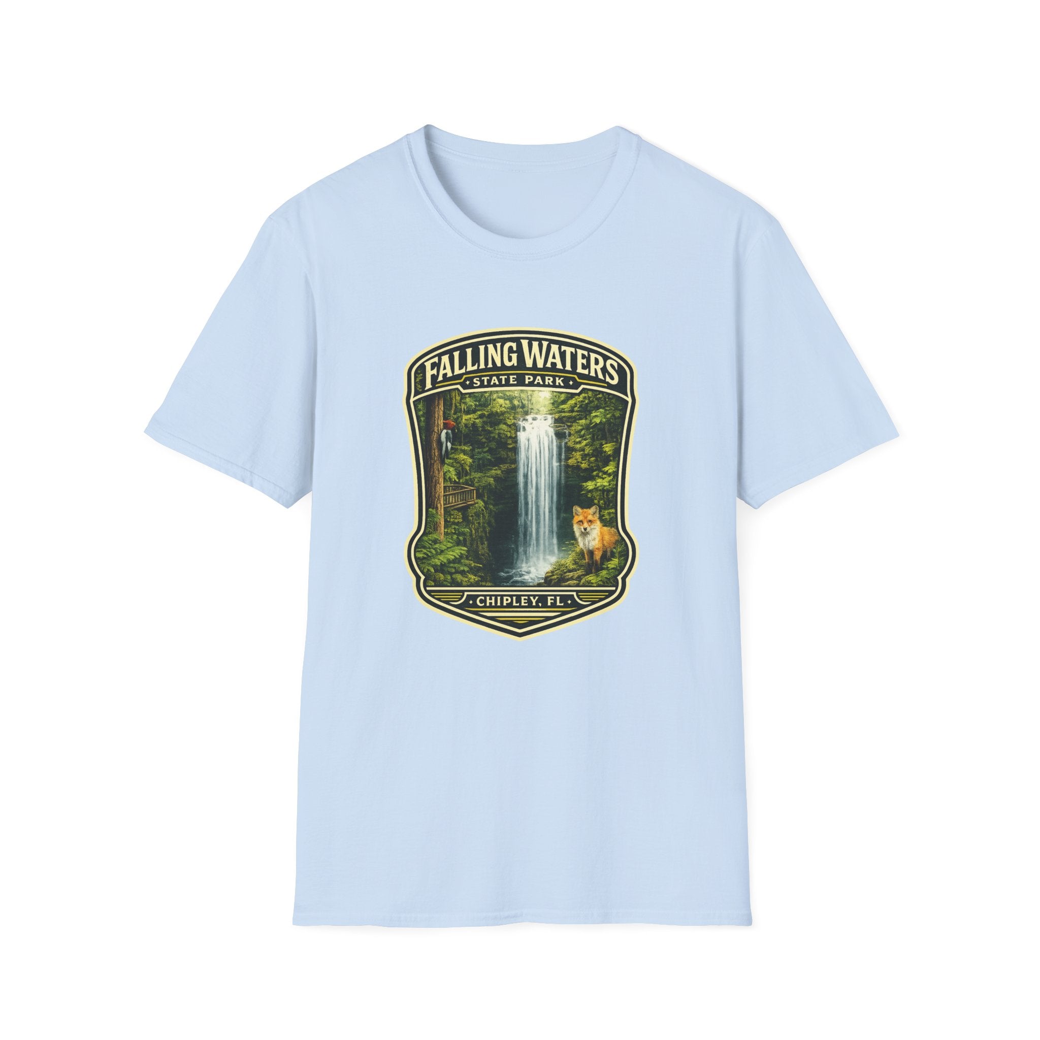 Falling Waters- Retro Tee