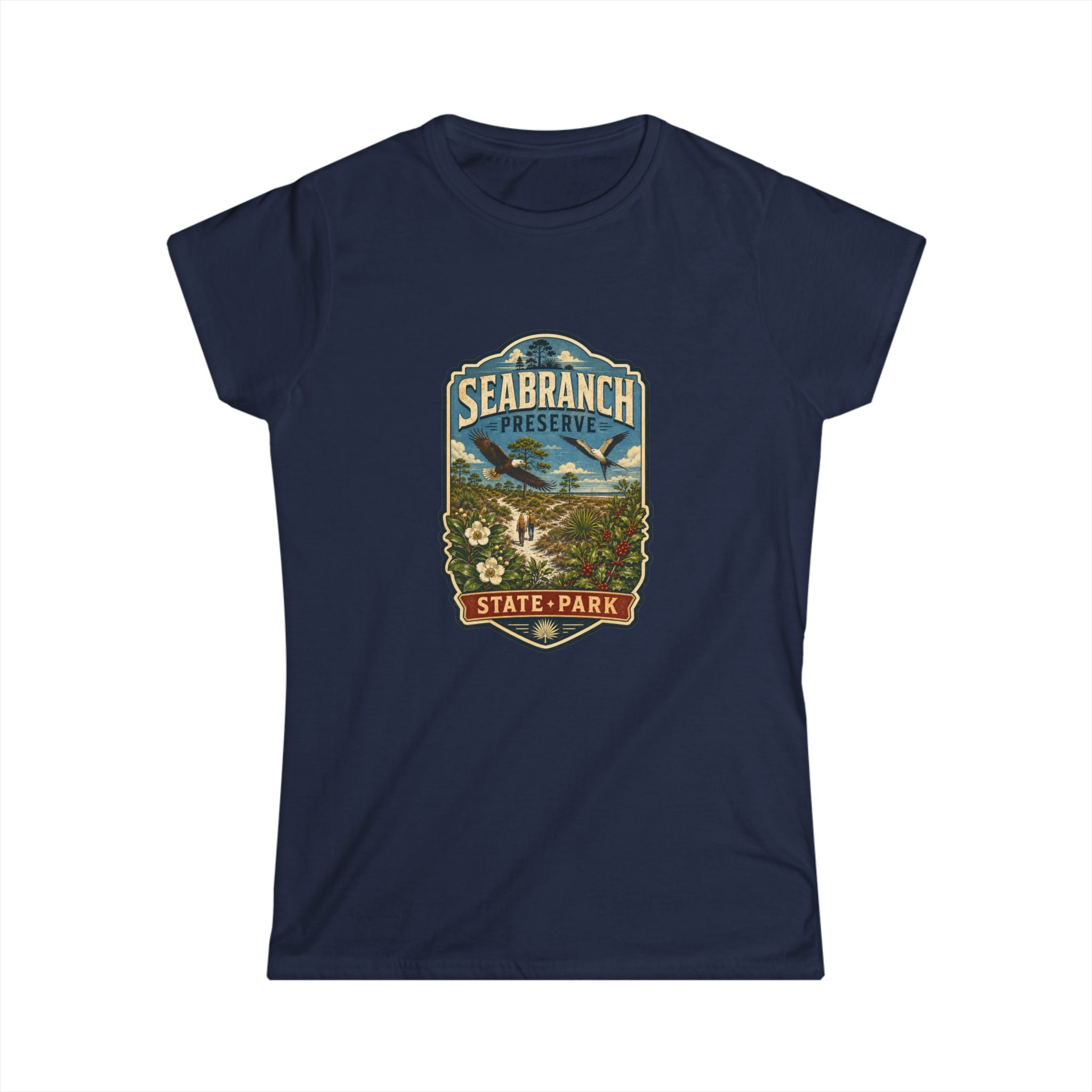 Seabranch Preserve- Vintage Tee