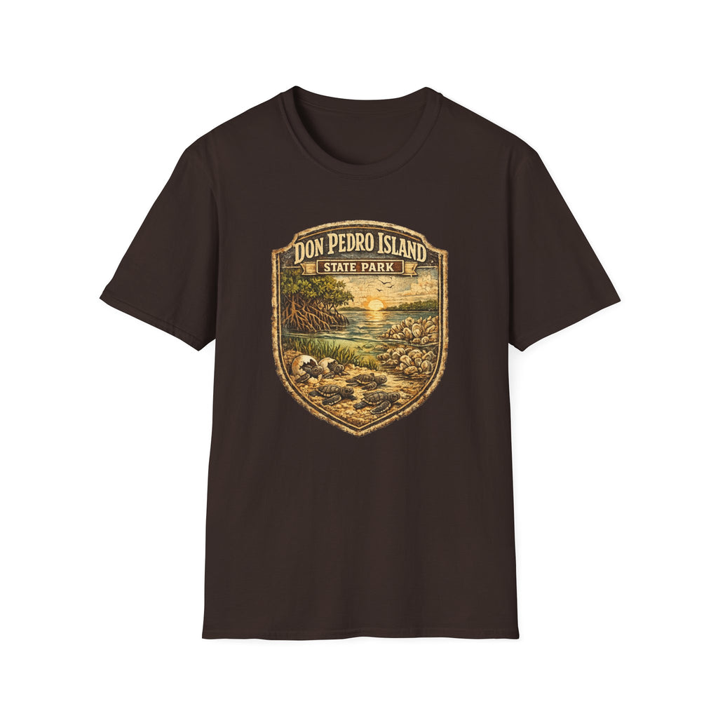 Don Pedro Island- Retro Tee