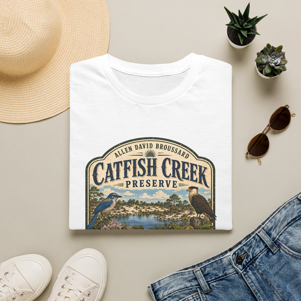 Catfish Creek — Retro Tee