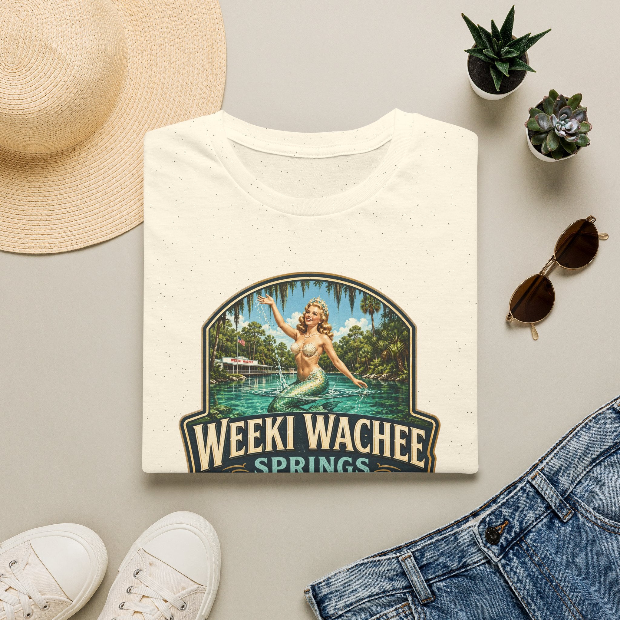 Weeki Wachee Springs — Retro Tee