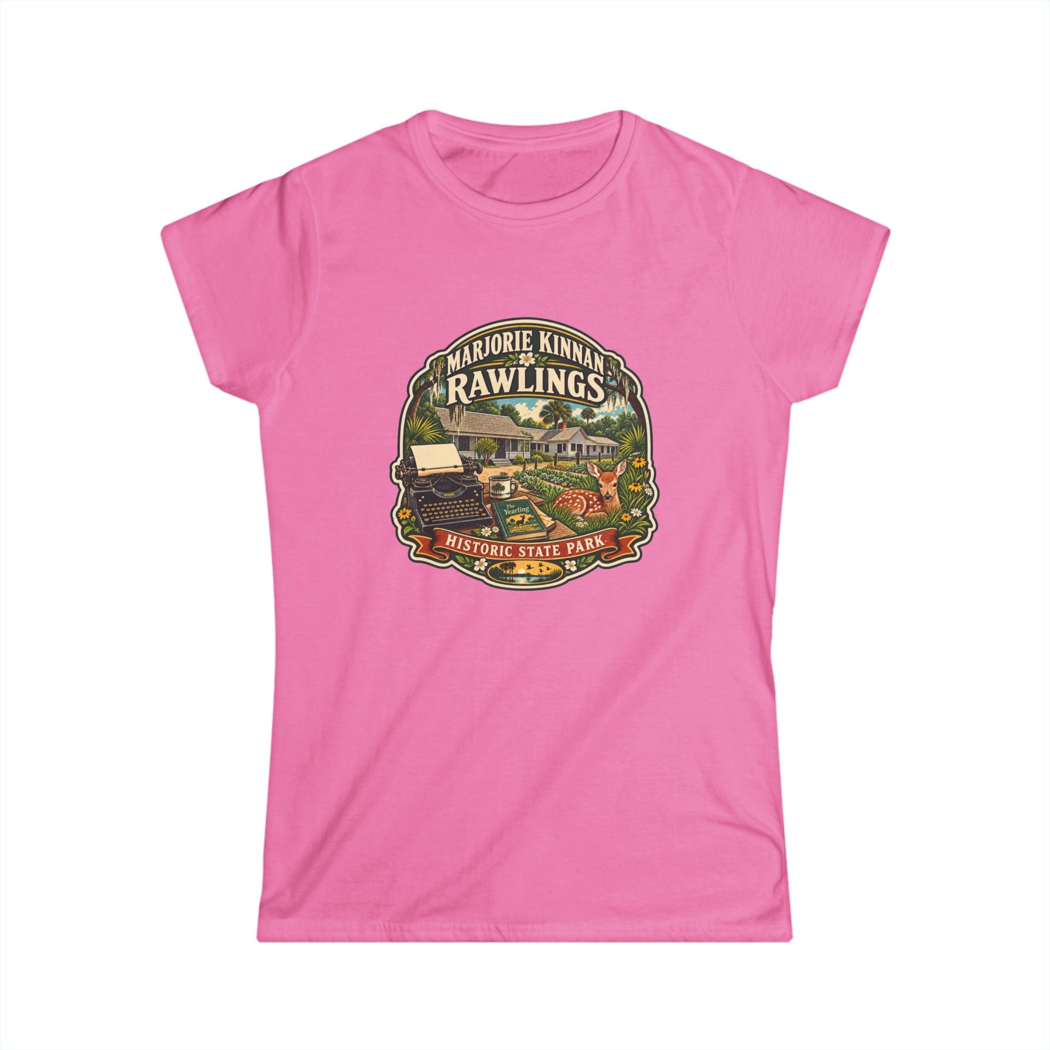 Marjorie Kinnan Rawlings- Vintage Tee