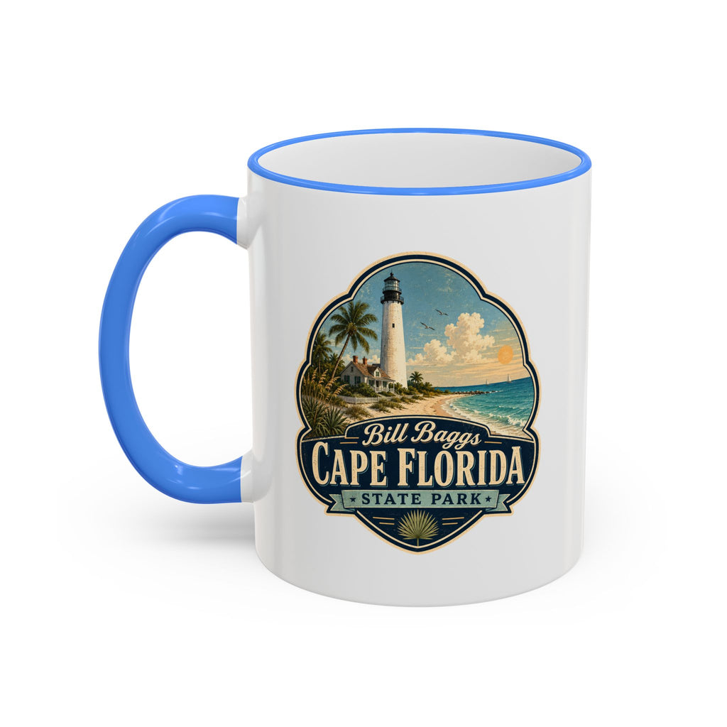 Bill Baggs Cape Florida Accent Rim & Handle 11oz/15oz