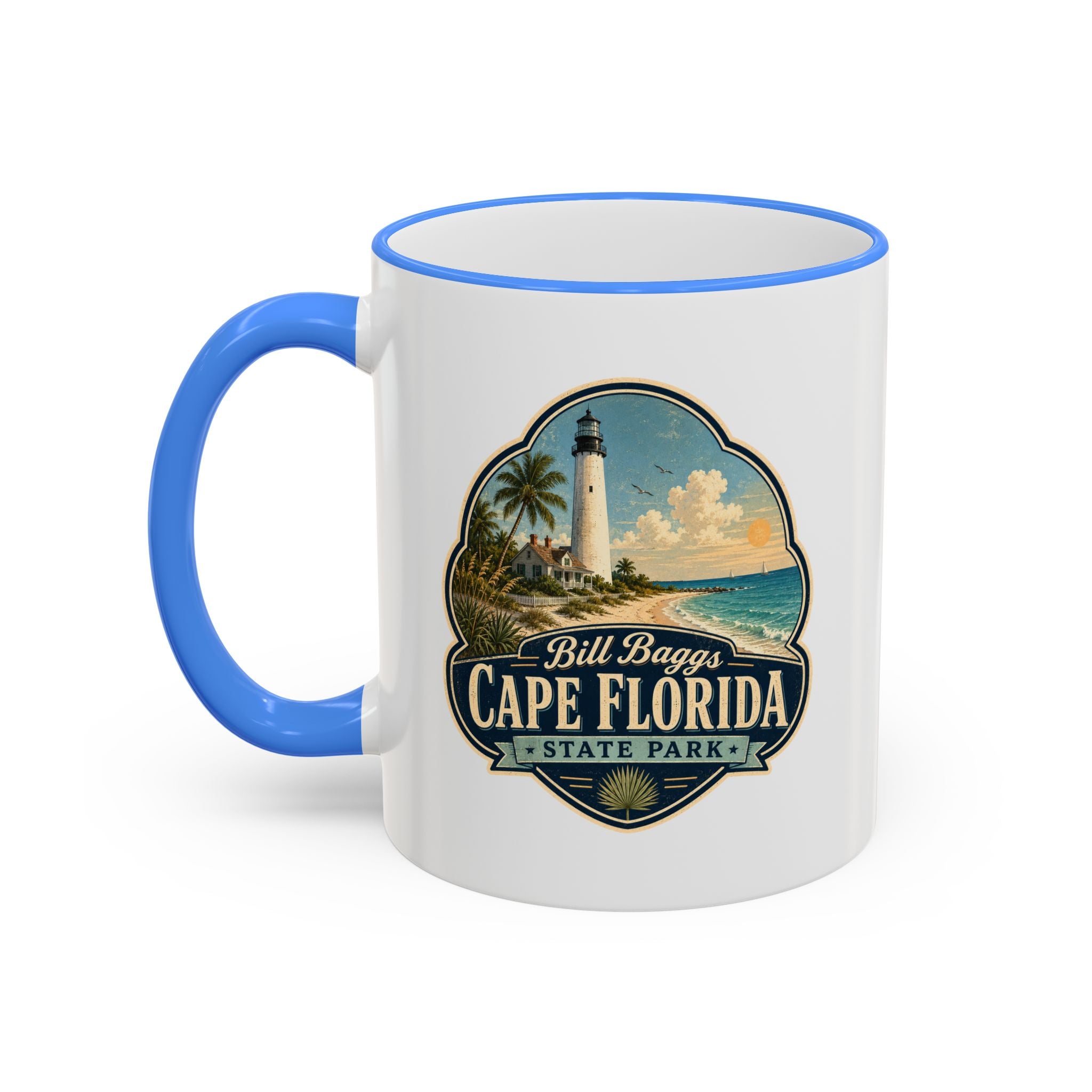 Bill Baggs Cape Florida Accent Rim & Handle 11oz/15oz