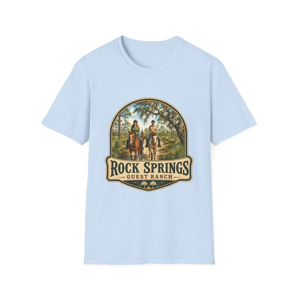Rock Springs Guest Ranch — Retro Tee