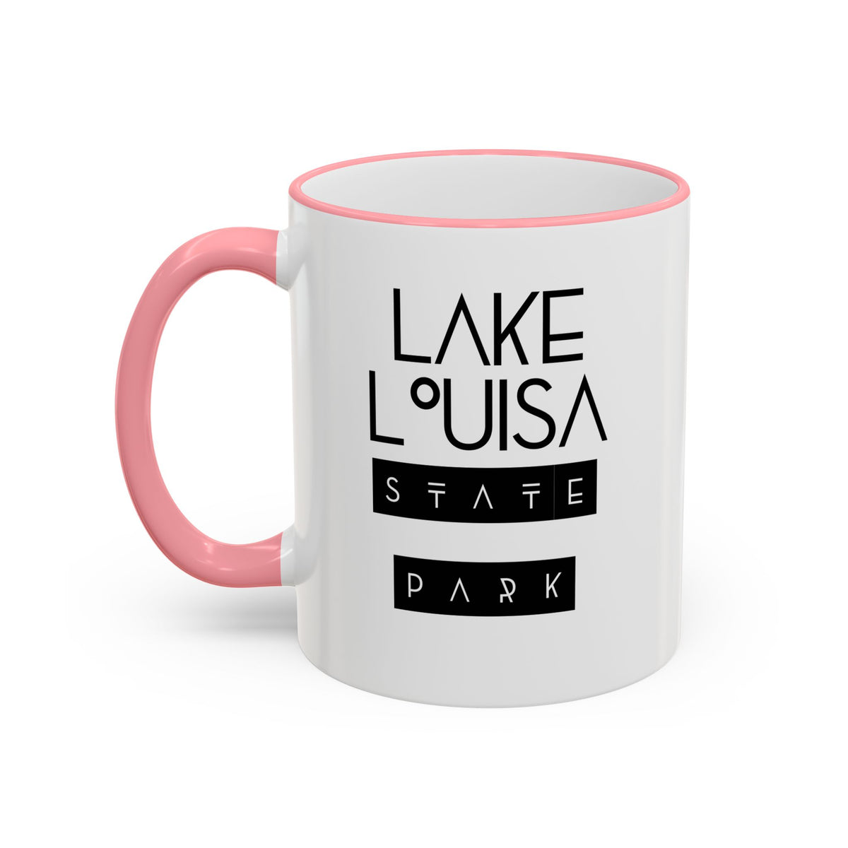 Lake Louisa Mug — Accent Rim & Handle 11oz/15oz