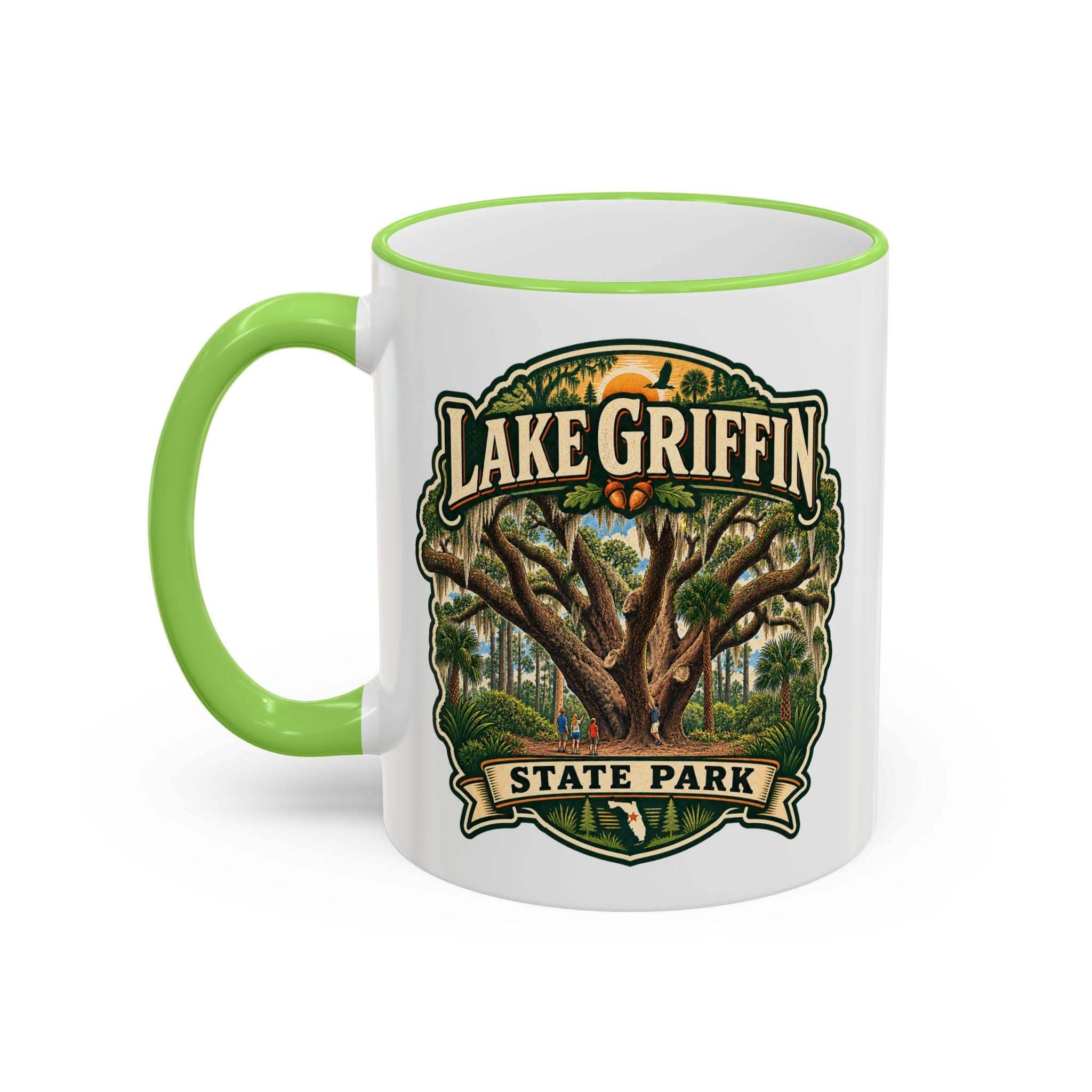 Lake Griffin Accent Rim & Handle 11oz/15oz