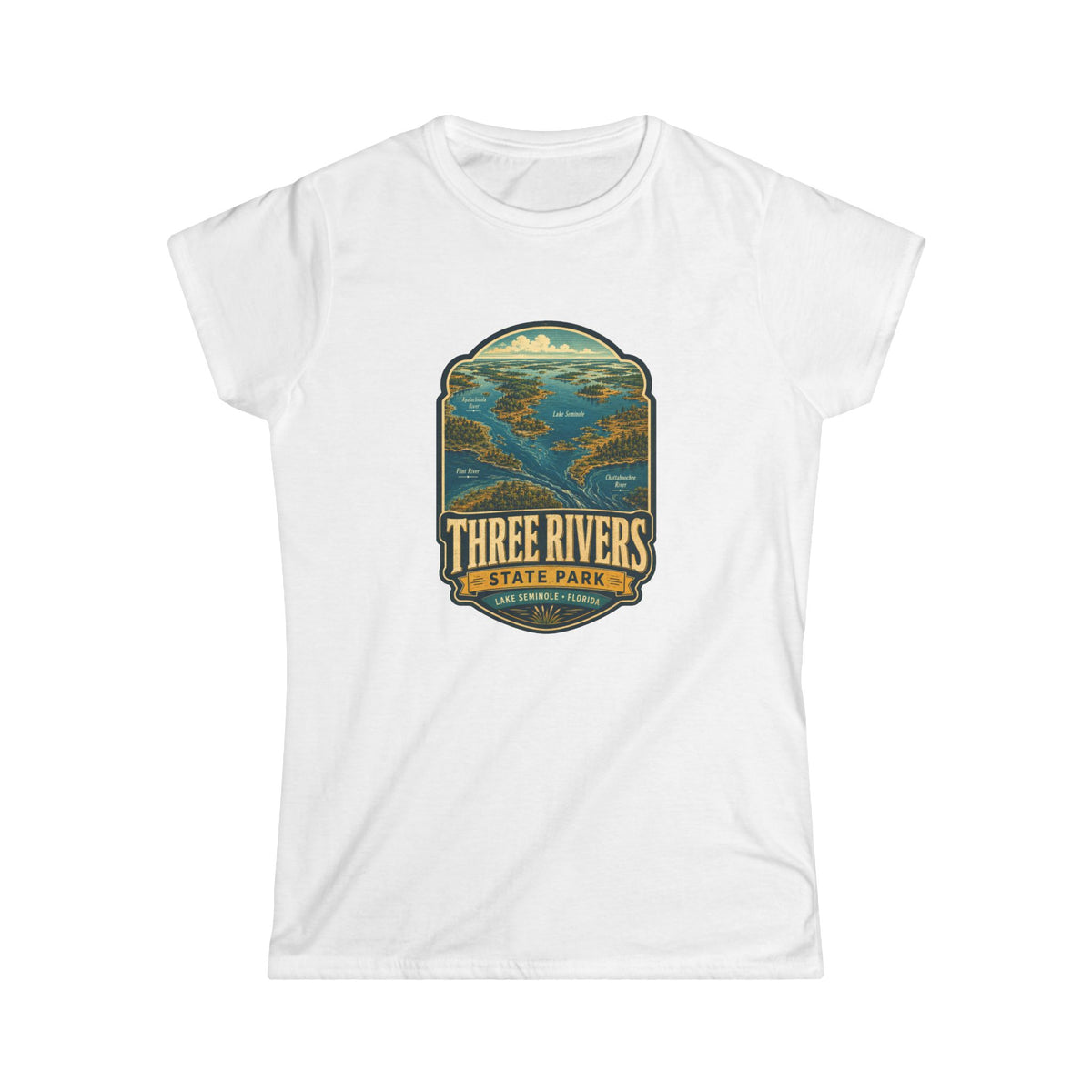 Three Rivers- Vintage Tee
