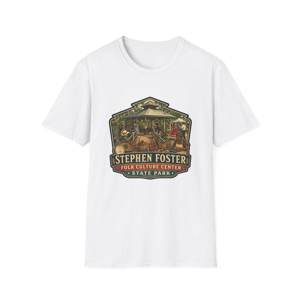 Stephen Foster — Retro Tee