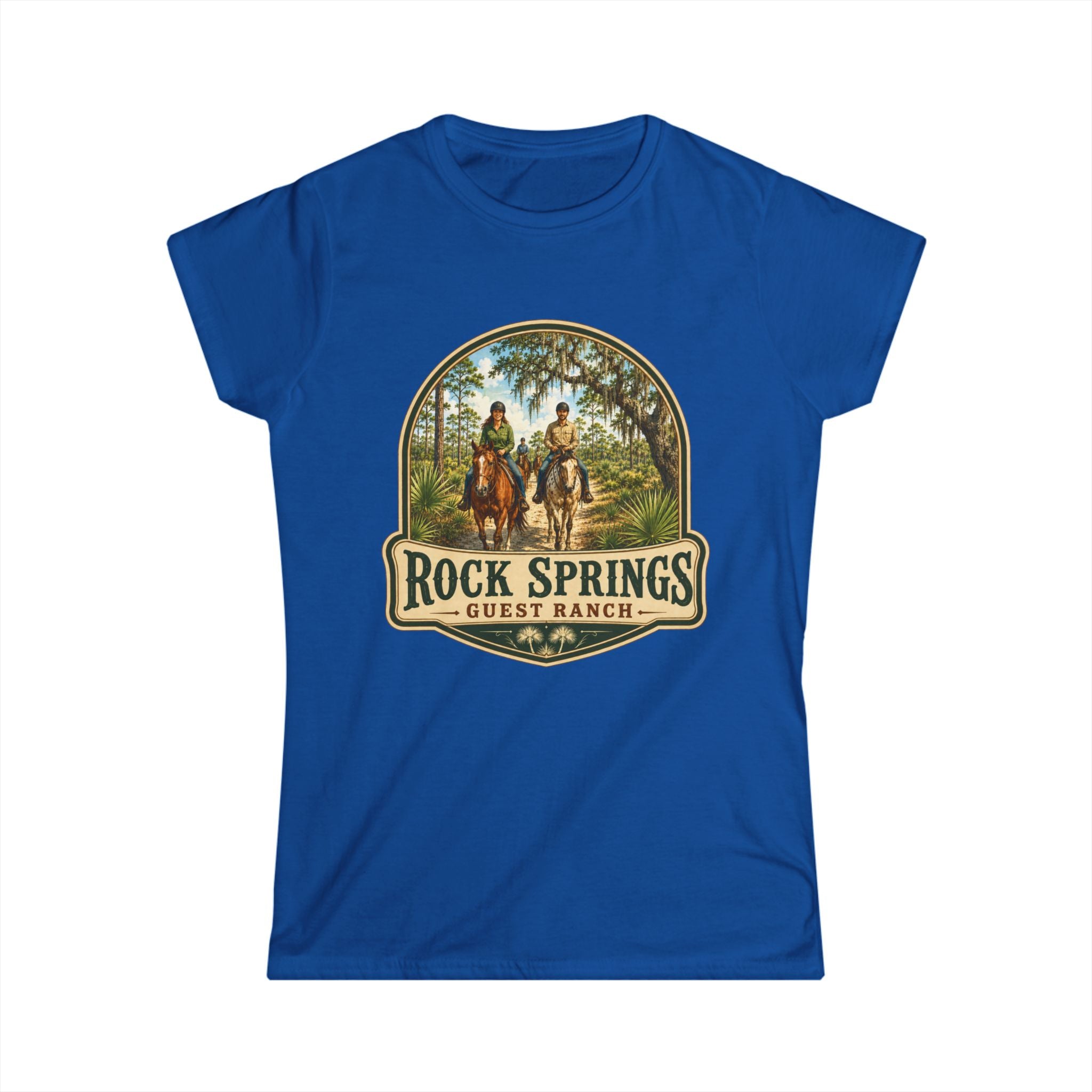 Rock Springs Guest Ranch- Vintage Tee