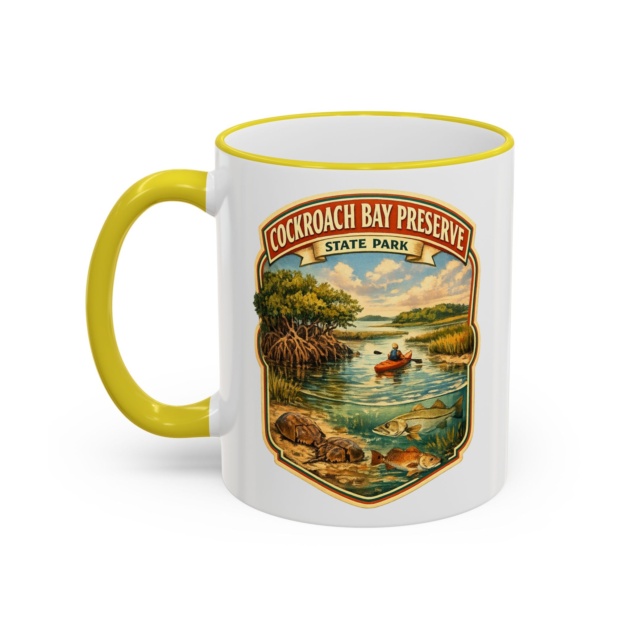 Cockroach Bay Preserve Accent Rim & Handle 11oz/15oz