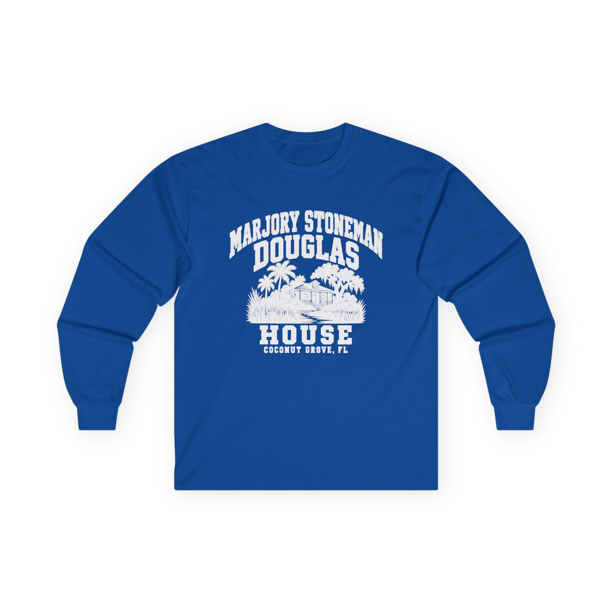 Majory Stoneman Douglas House- Long Sleeve Tee
