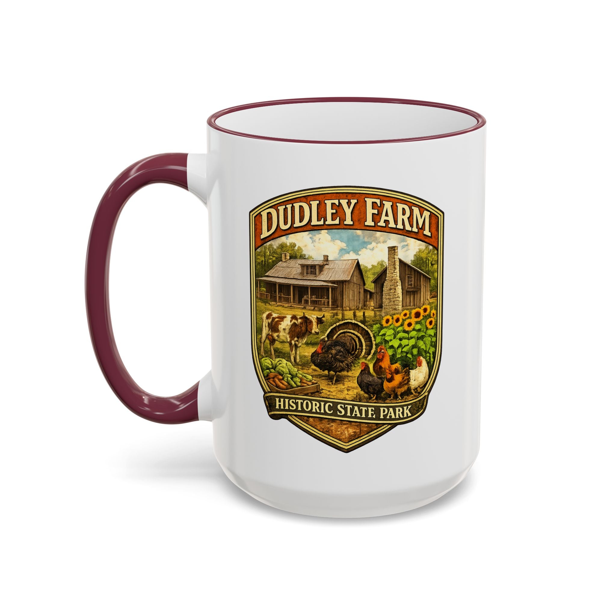 Dudley Farm Accent Rim & Handle 11oz/15oz