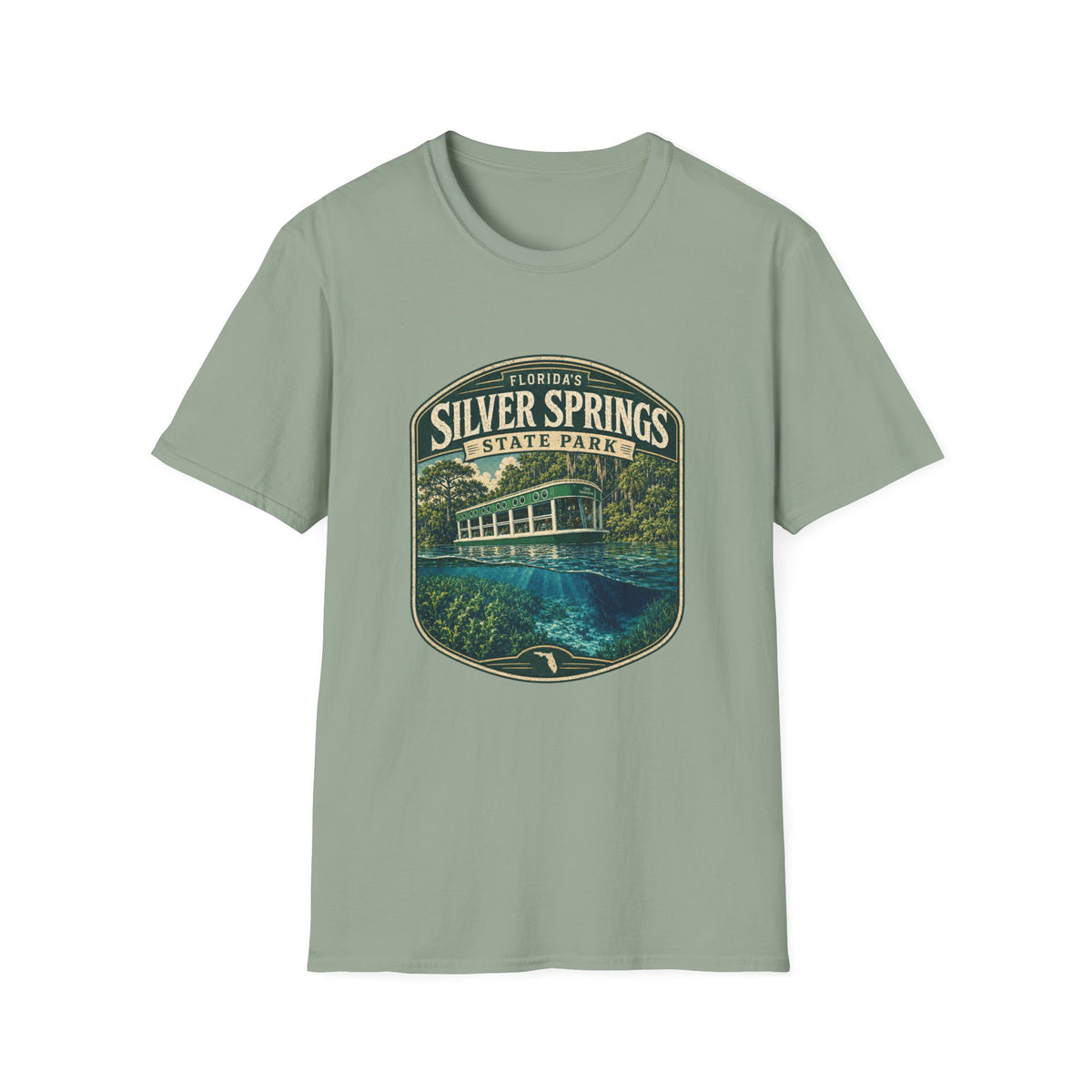 Silver Springs — Retro Tee
