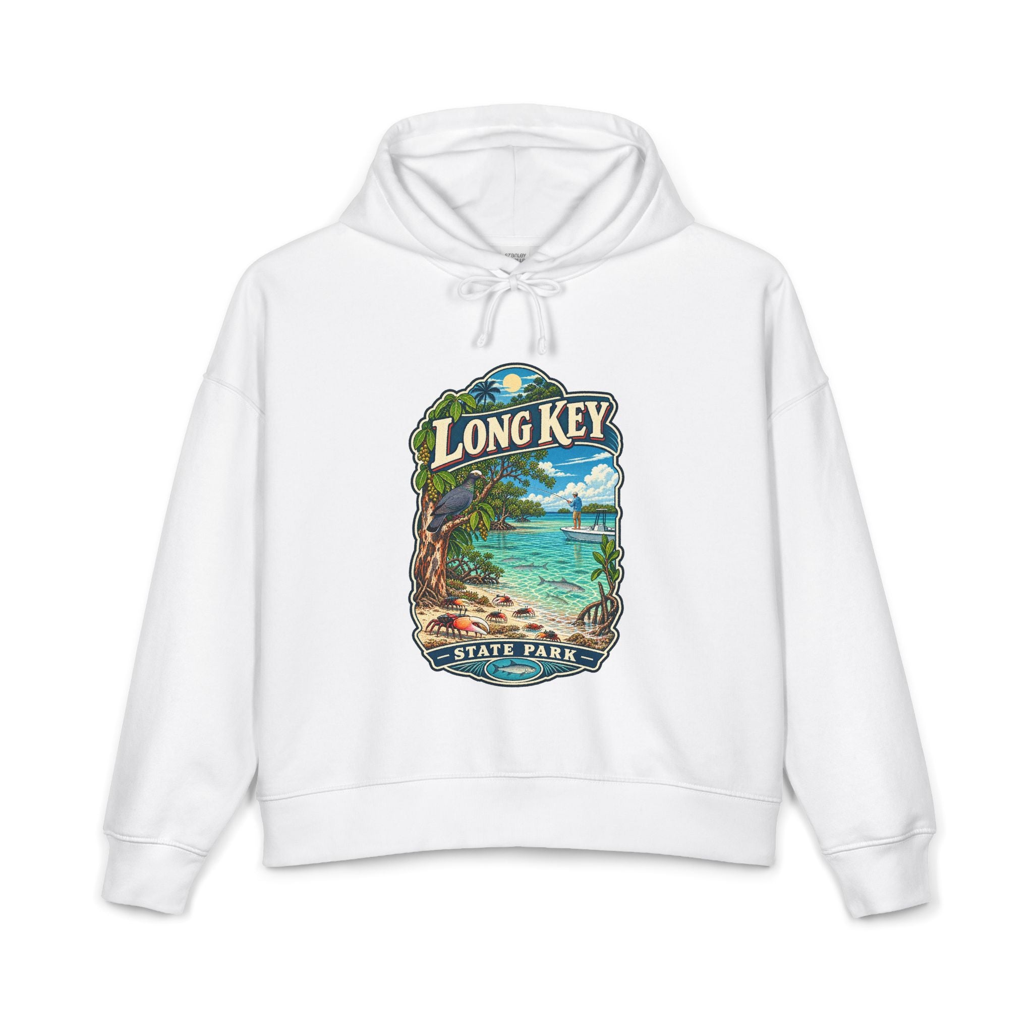 Long Key— Vintage Hoodie
