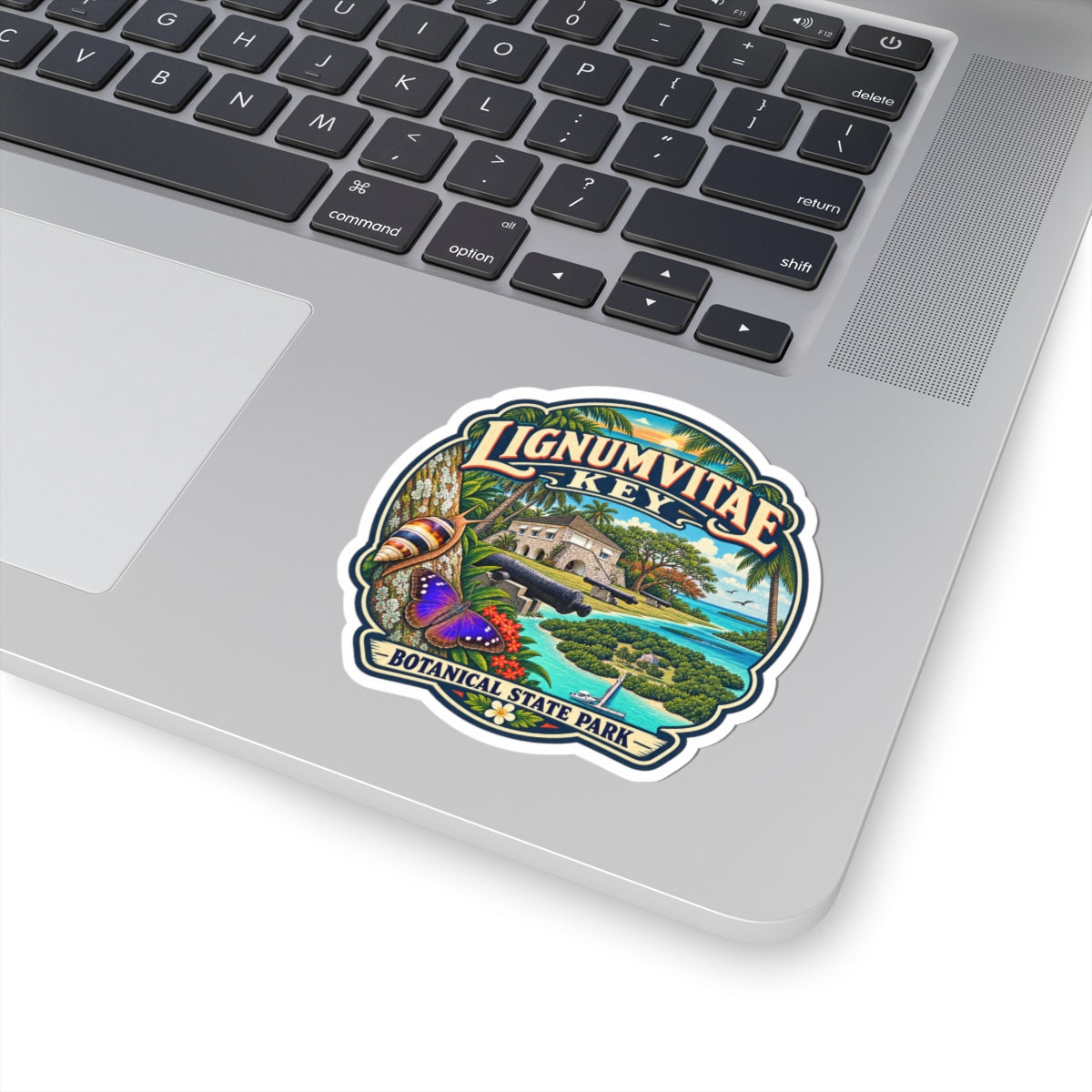 Lignumvitae Key Botanical State Park Sticker