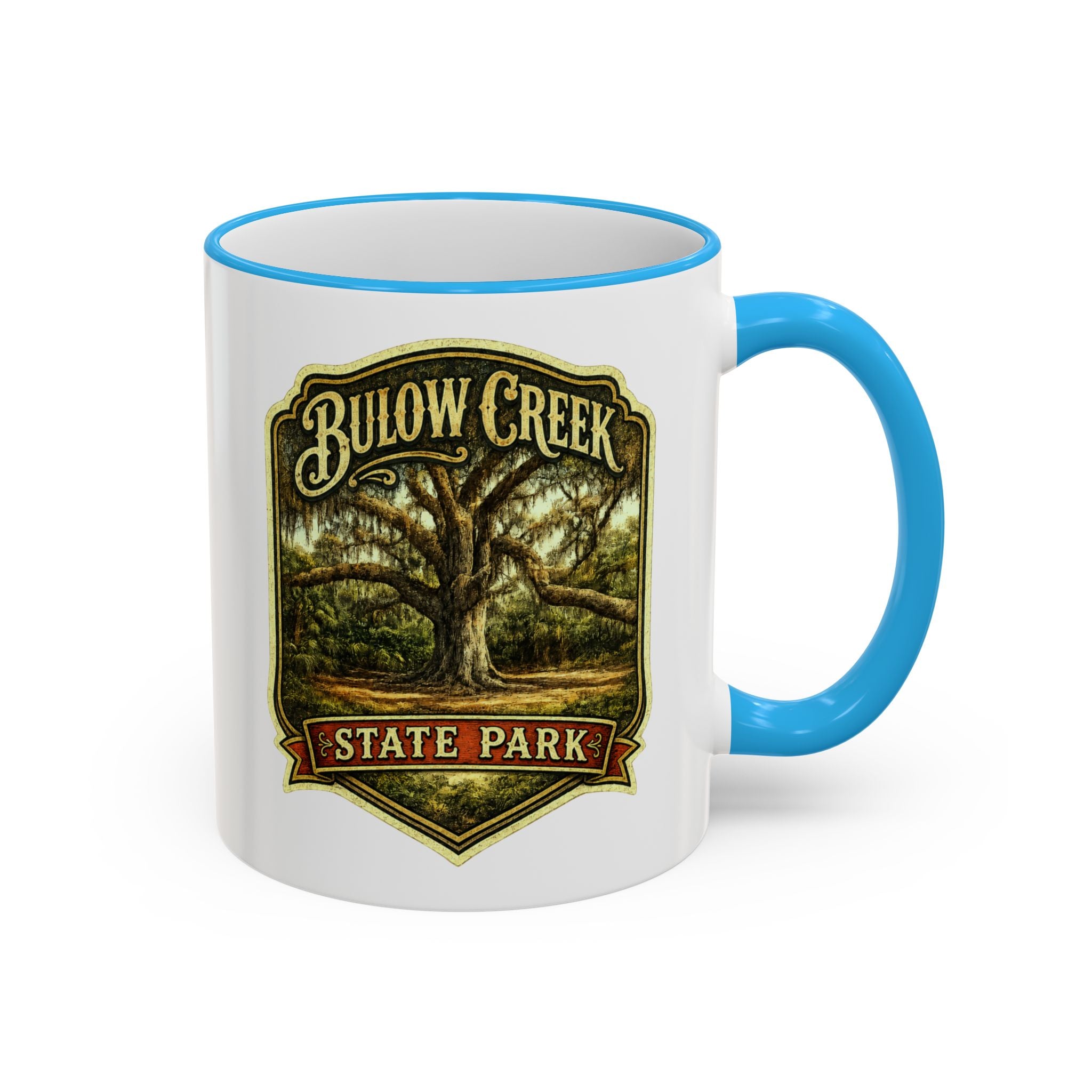 Bulow Creek Accent Rim & Handle 11oz/15oz