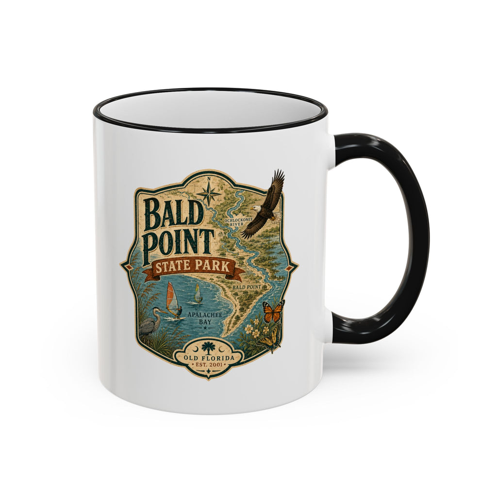 Bald Point — Accent Rim & Handle 11oz/15oz