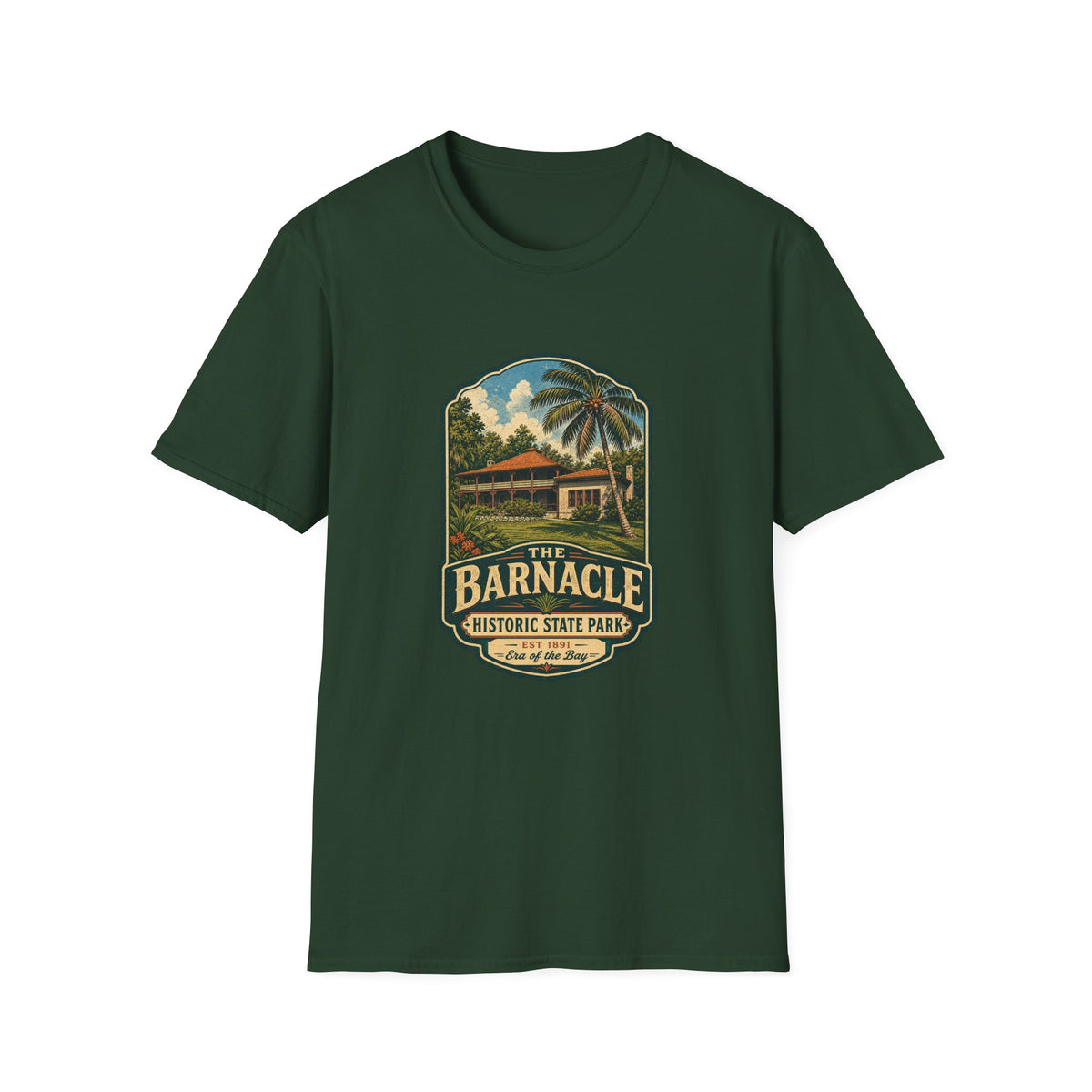The Barnacle — Retro Tee
