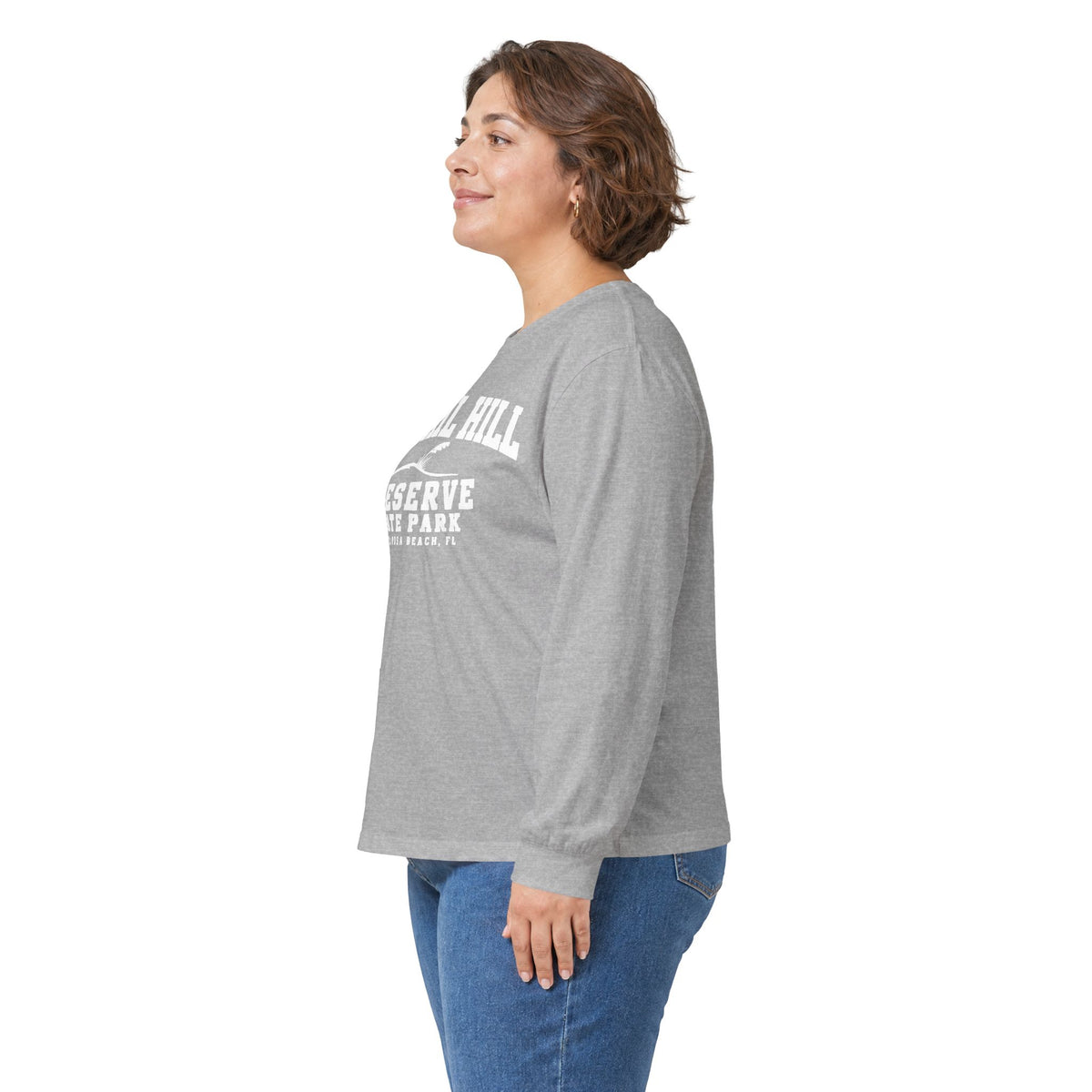 Topsail Hill Preserve State Park Vintage Logo- Long Sleeve Tee
