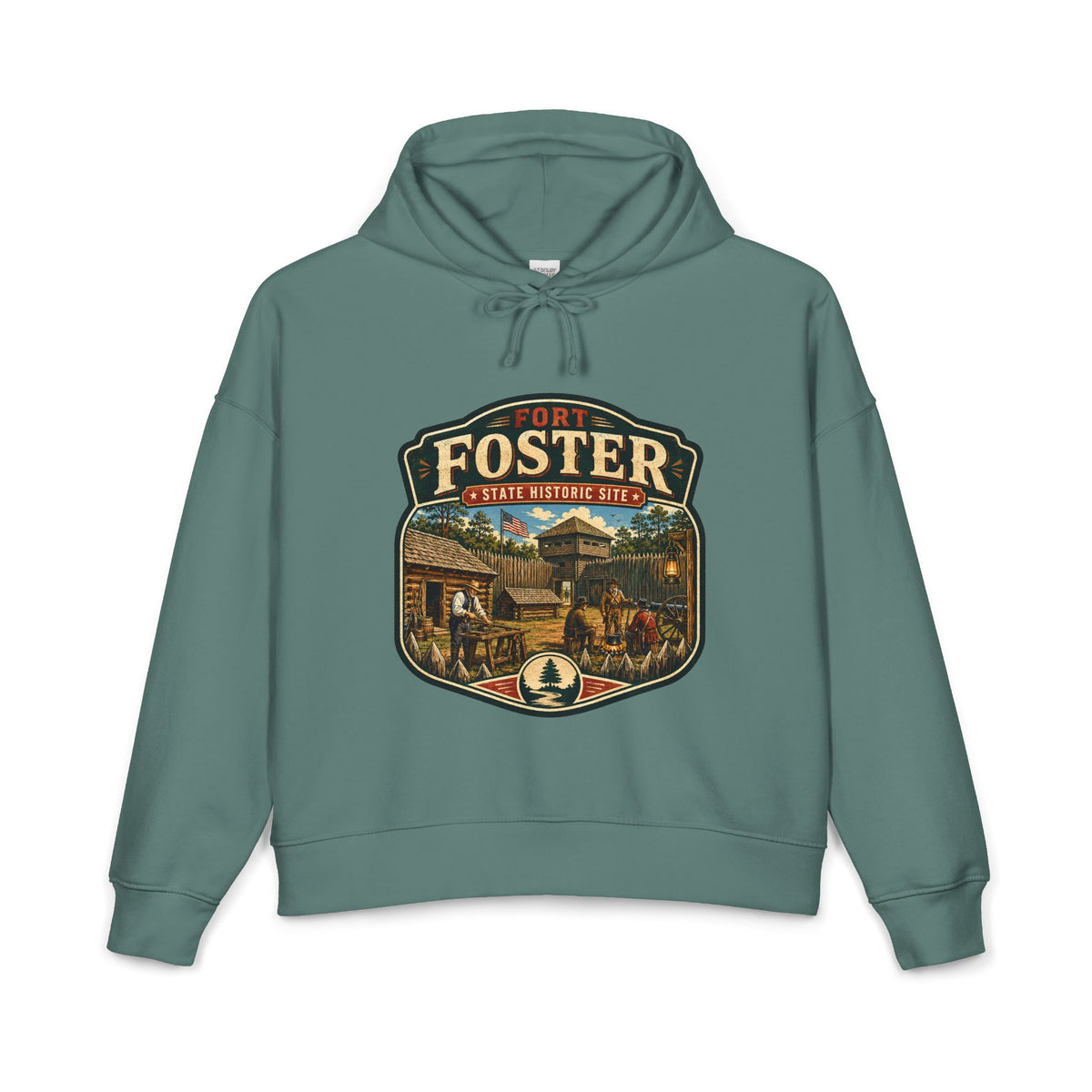 Fort Foster — Vintage Hoodie