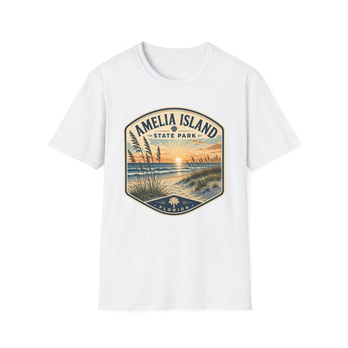 Amelia Island — Retro Tee