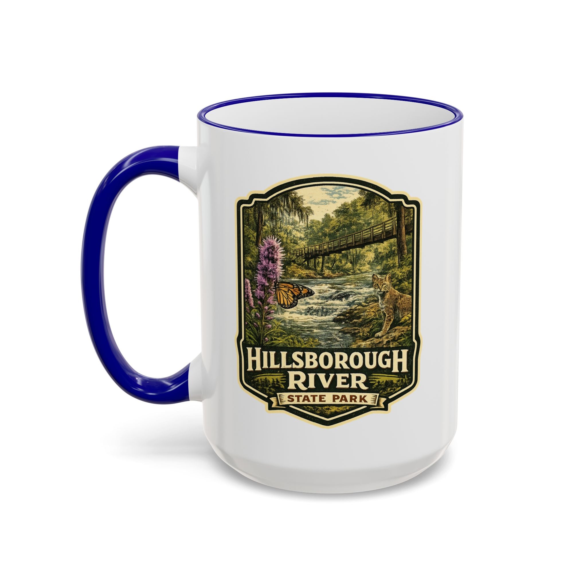 Hillsborough River Accent Rim & Handle 11oz/15oz