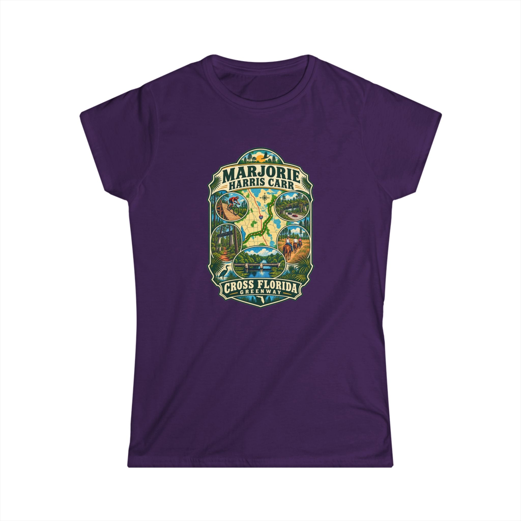 Marjorie Harris Carr Greenway- Vintage Tee