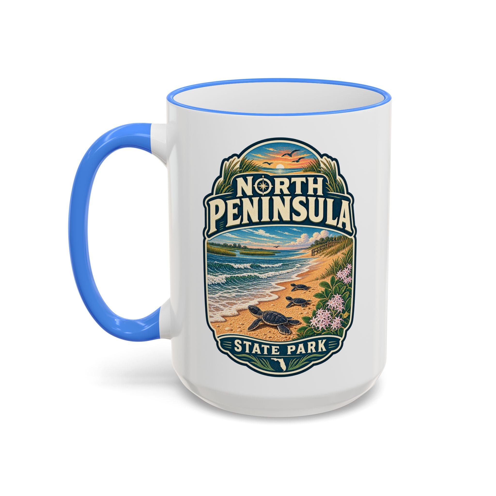 North Peninsula Accent Rim & Handle 11oz/15oz