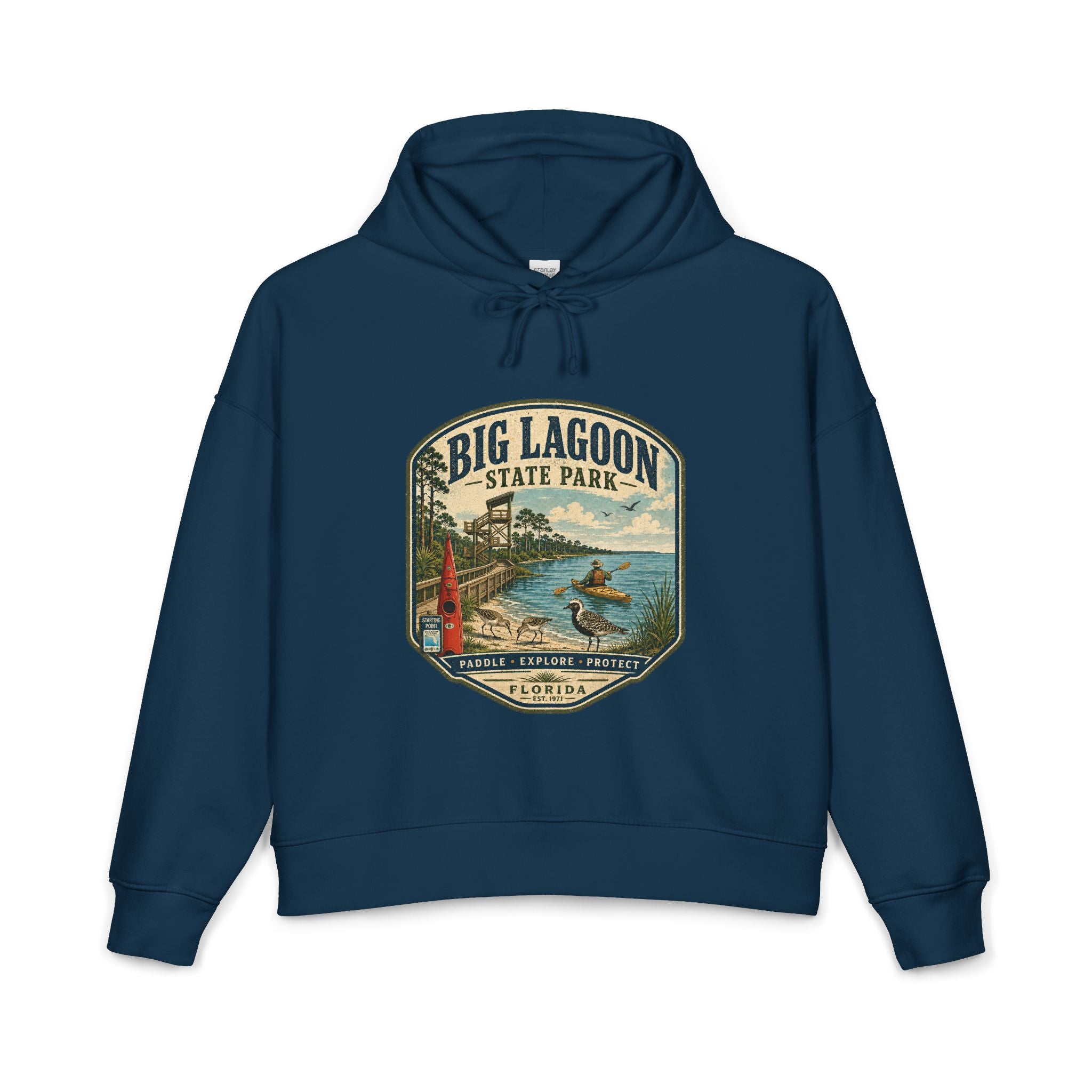 Big Lagoon — Vintage Hoodie