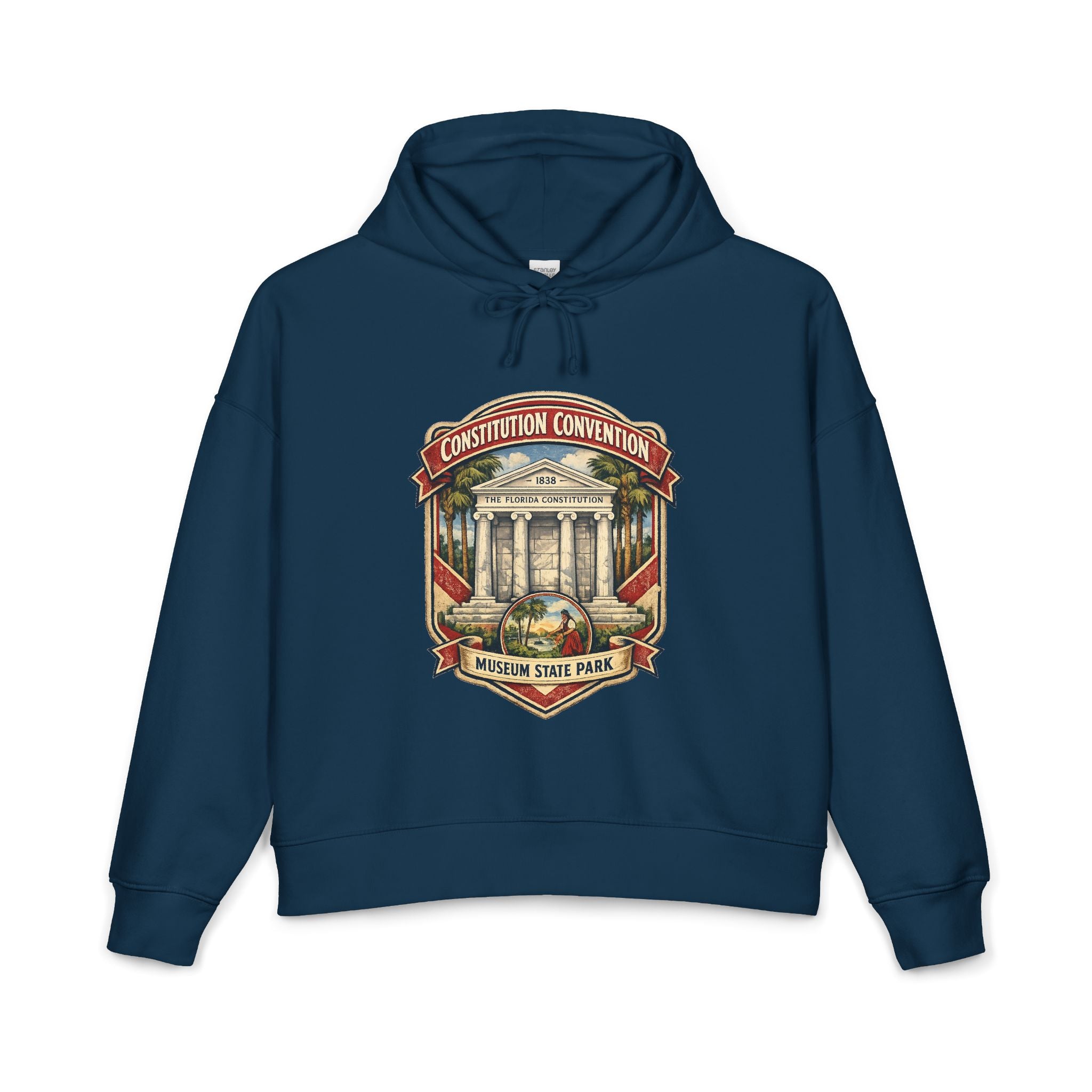 Constitution Convention Museum — Vintage Hoodie