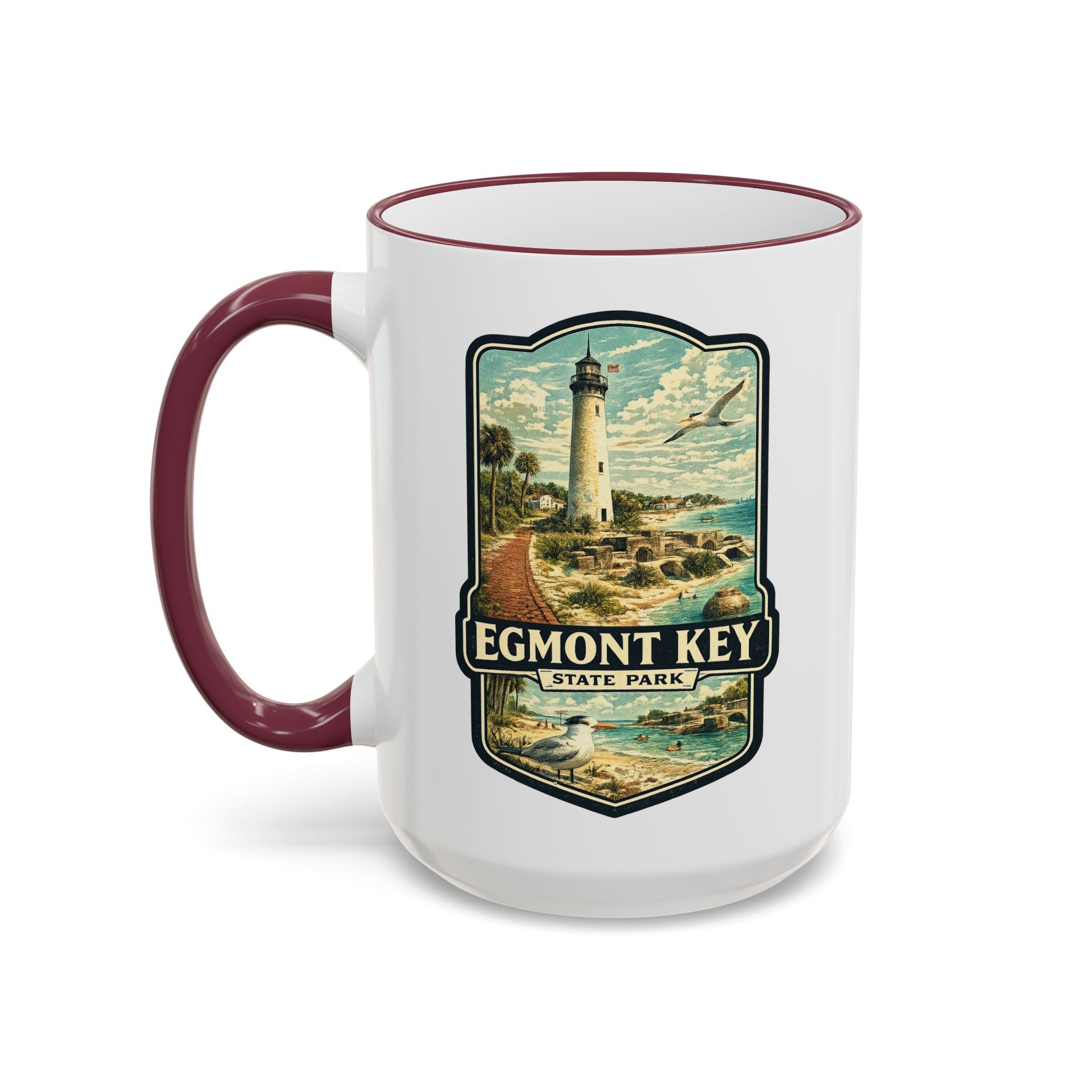 Egmont Key Accent Rim & Handle 11oz/15oz