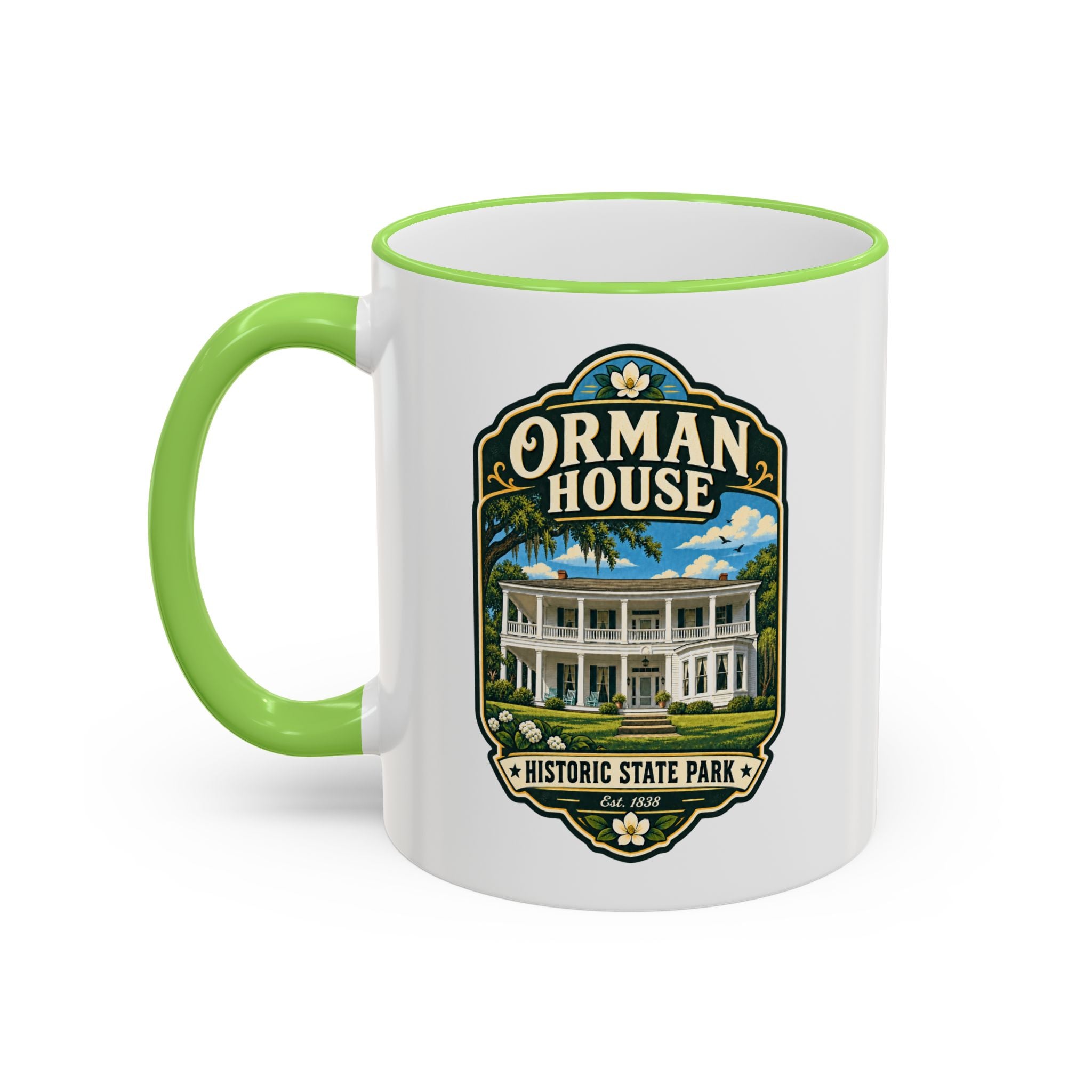 Orman House Accent Rim & Handle 11oz/15oz