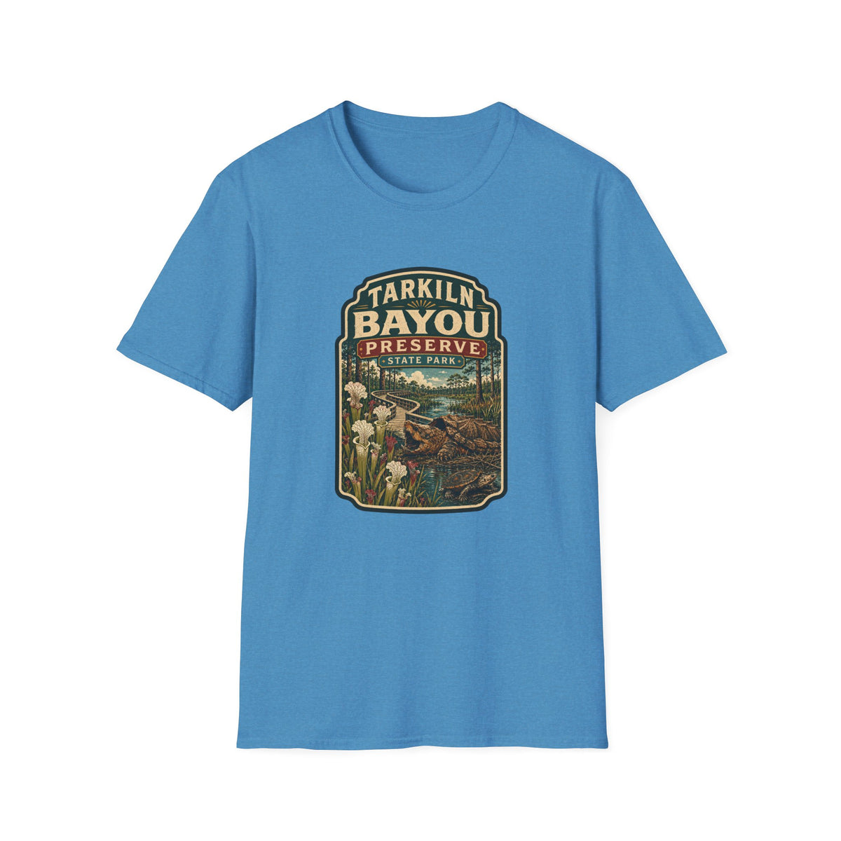 Tarkiln Bayou Preserve — Retro Tee