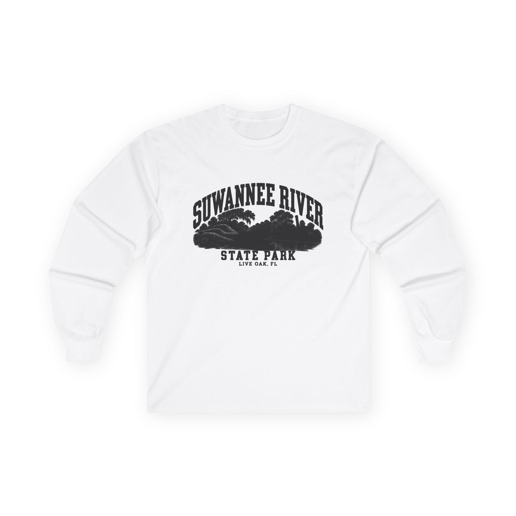Suwannee River State Park Vintage Logo- Long Sleeve Tee