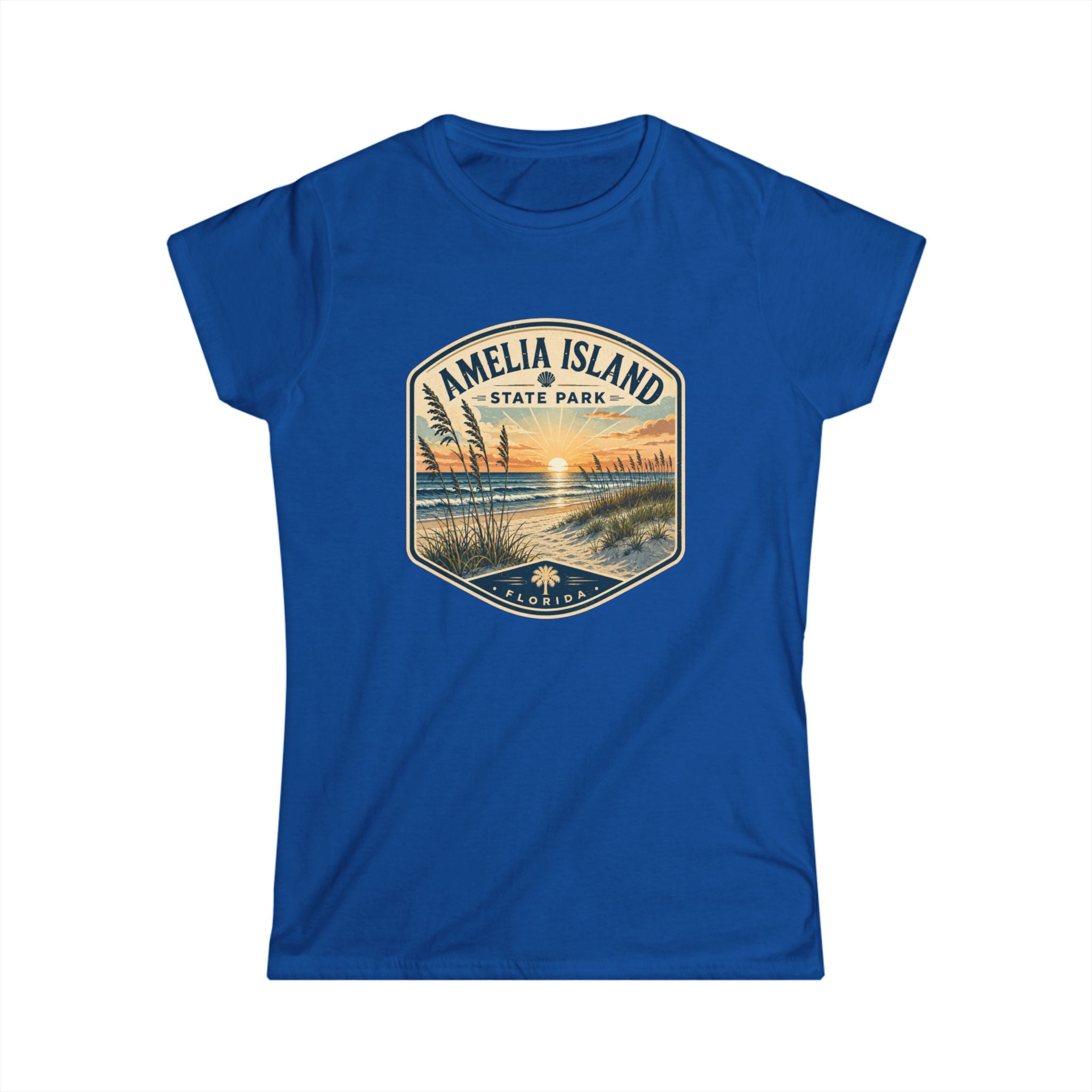 Amelia Island- Vintage Tee