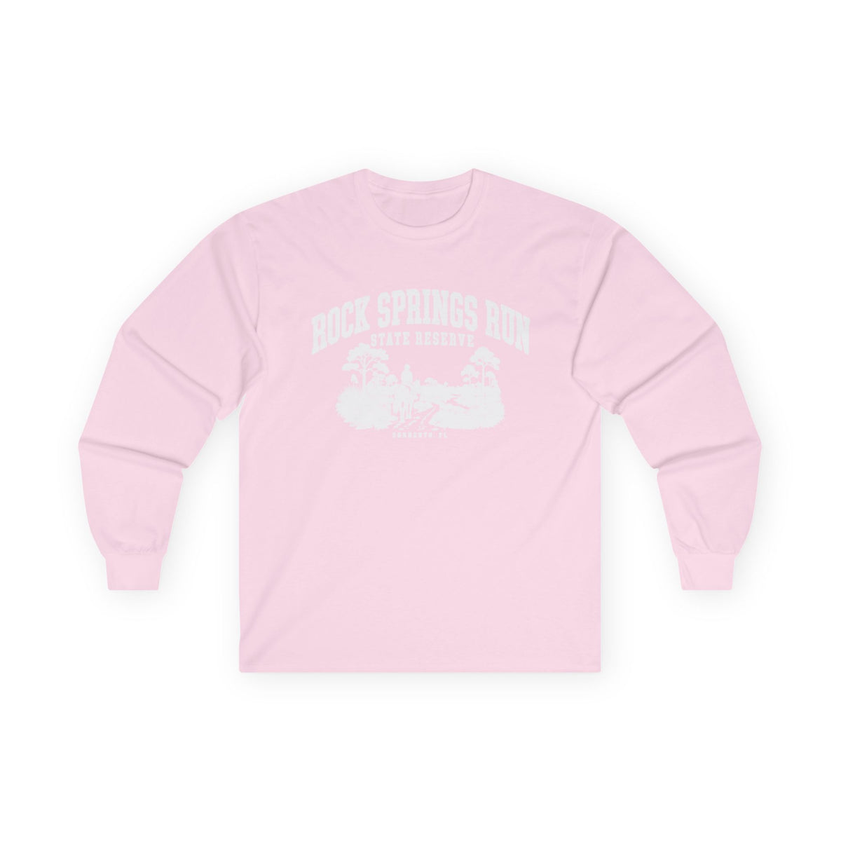 Rock Springs Run- Long Sleeve Tee