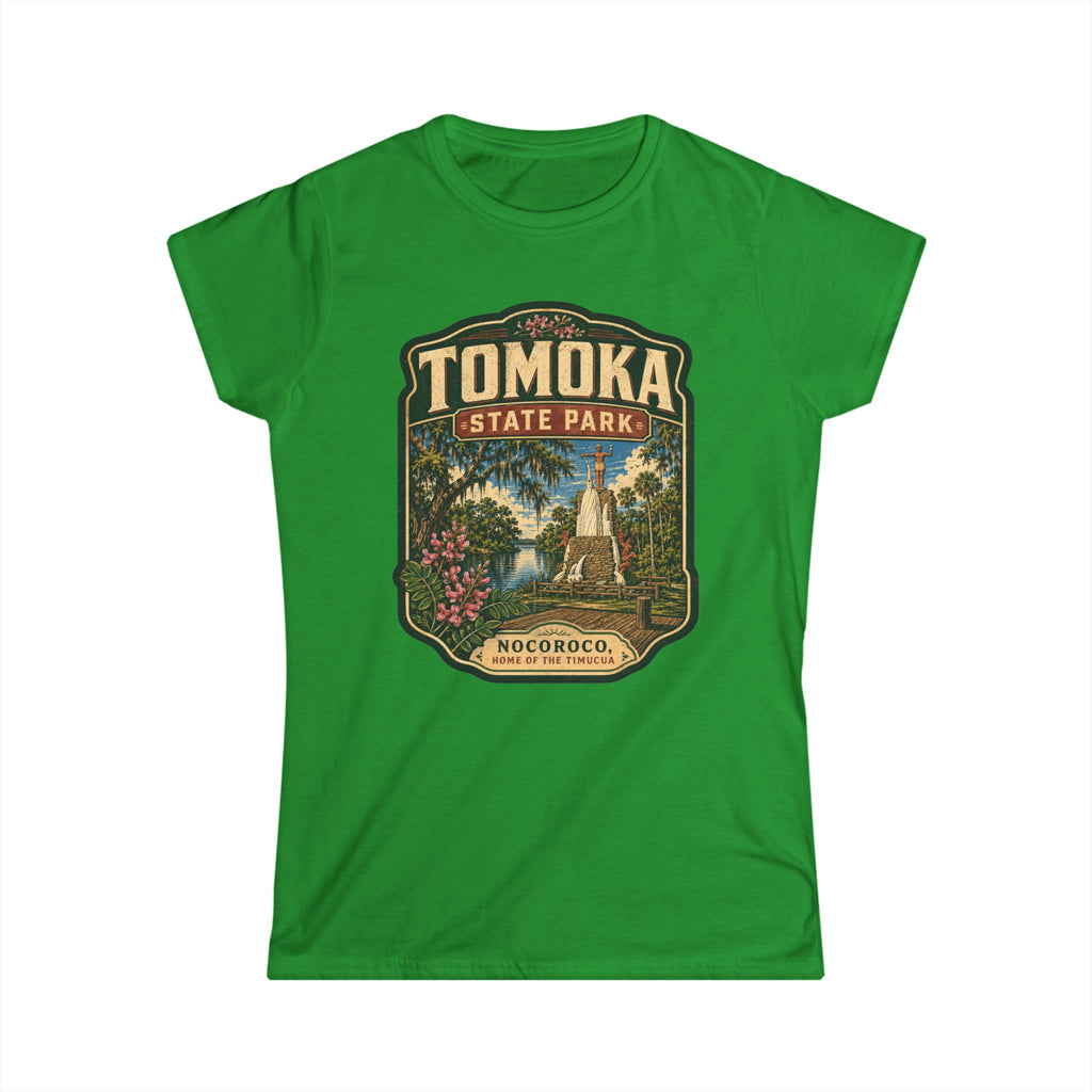 Tomoka- Vintage Tee