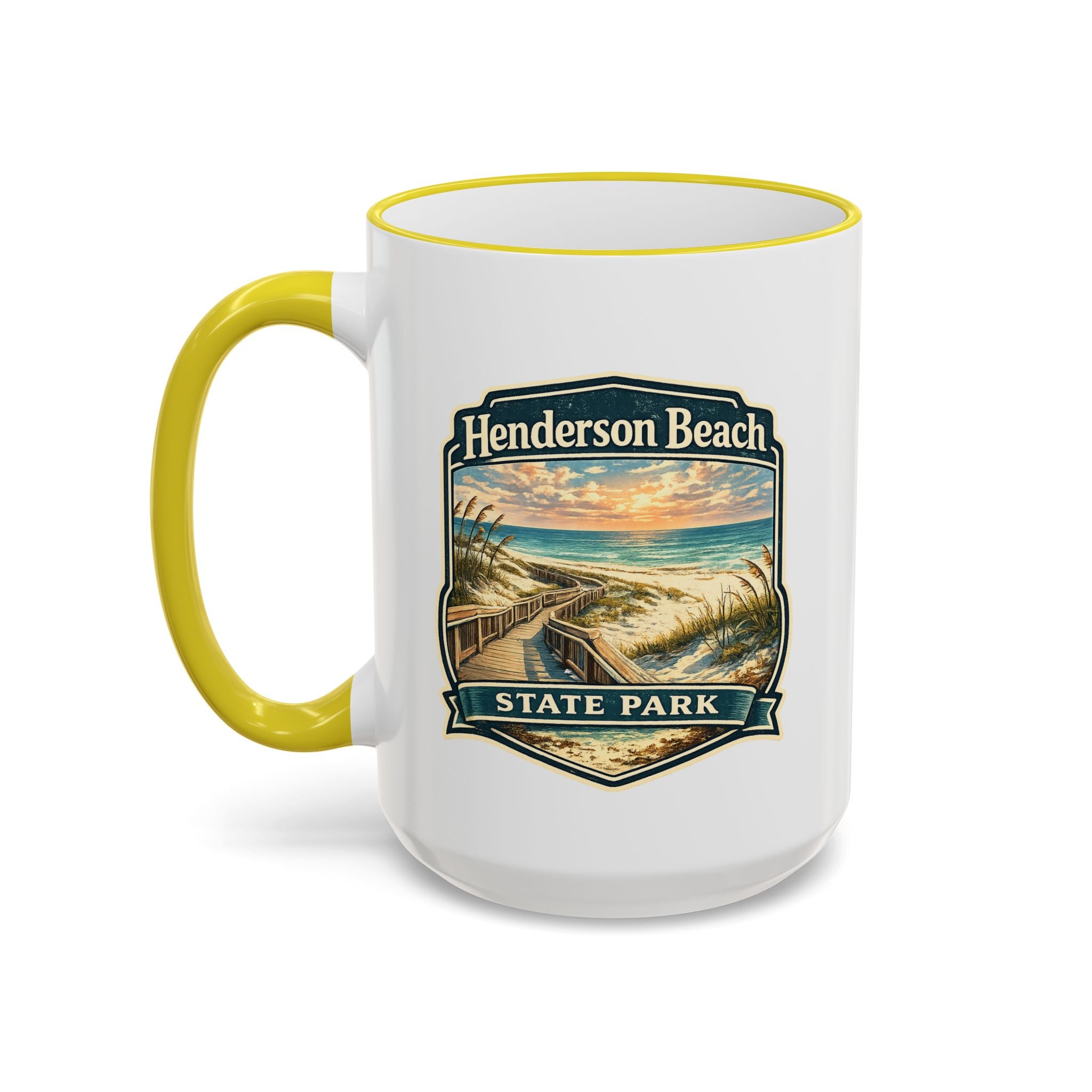 Henderson Beach Accent Rim & Handle 11oz/15oz