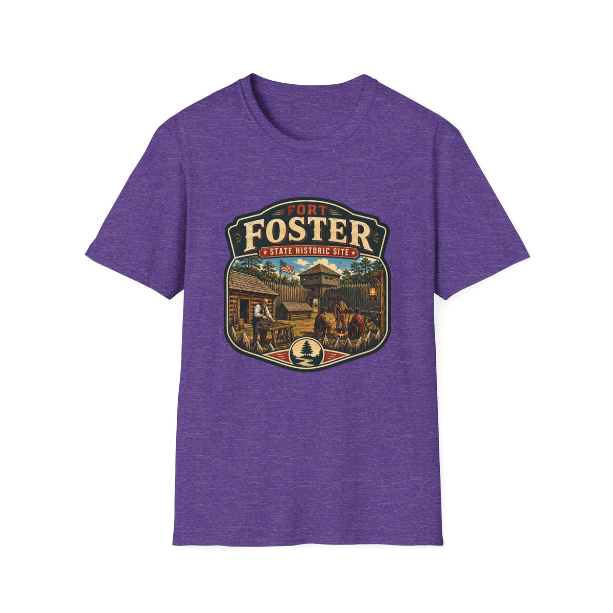 Fort Foster — Retro Tee
