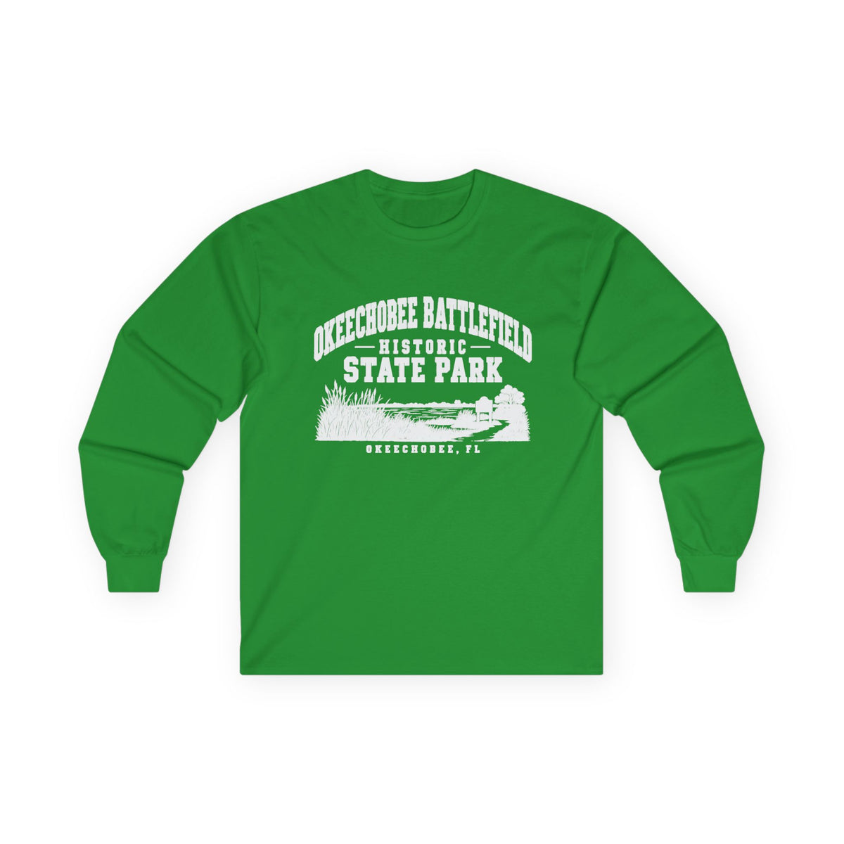 Okeechobee Battlefield Historic State Park- Long Sleeve Tee