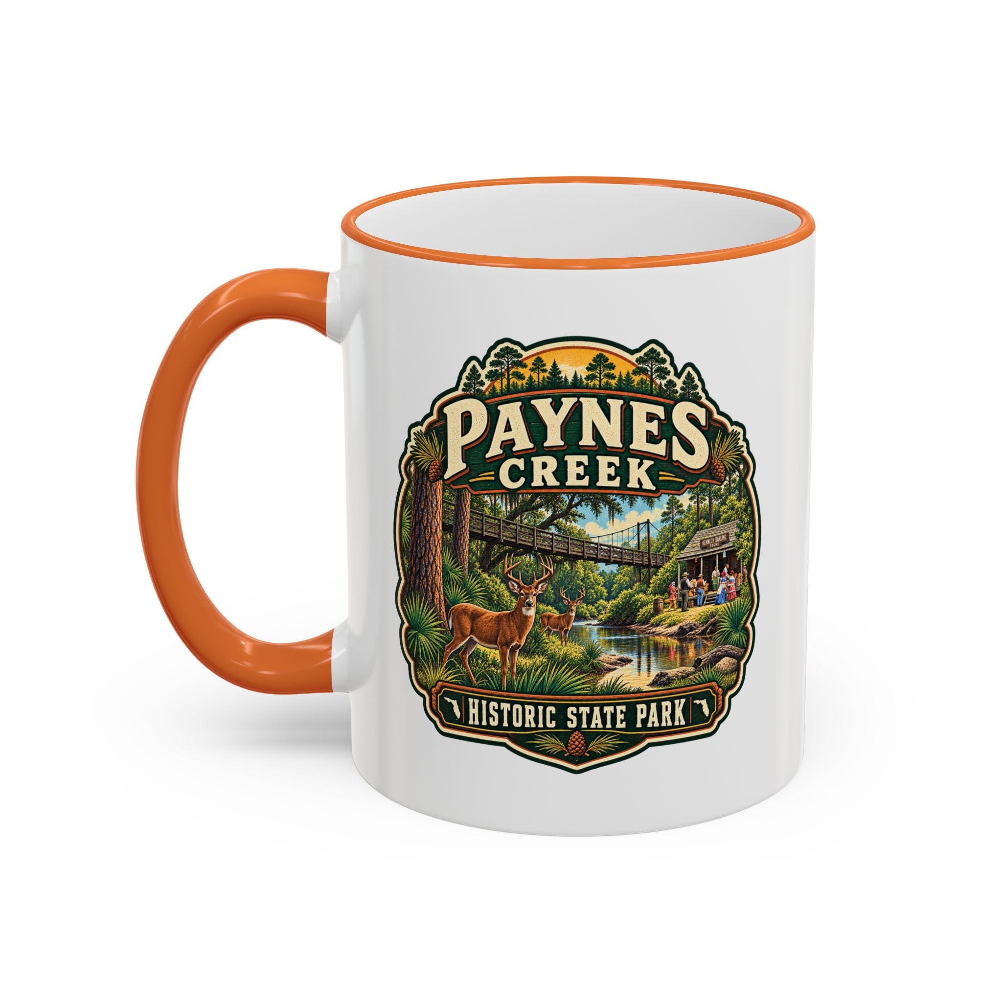 Paynes Creek Accent Rim & Handle 11oz/15oz