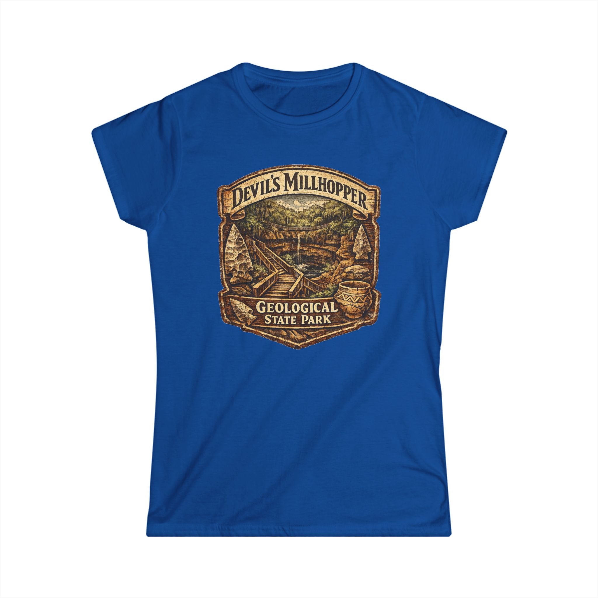 Devil's Millhopper- Vintage Tee
