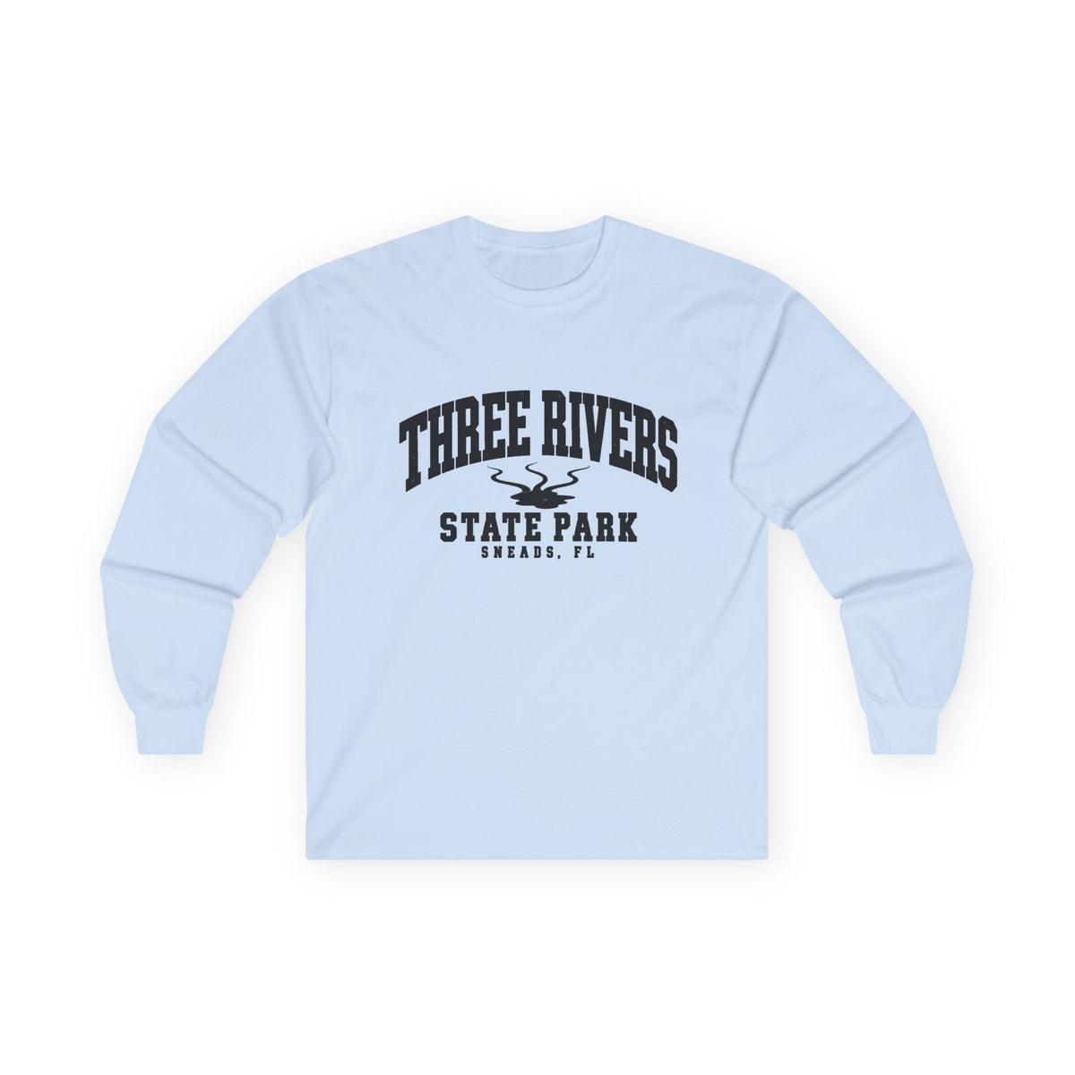 Three Rivers State Park Logo- Long Sleeve Tee