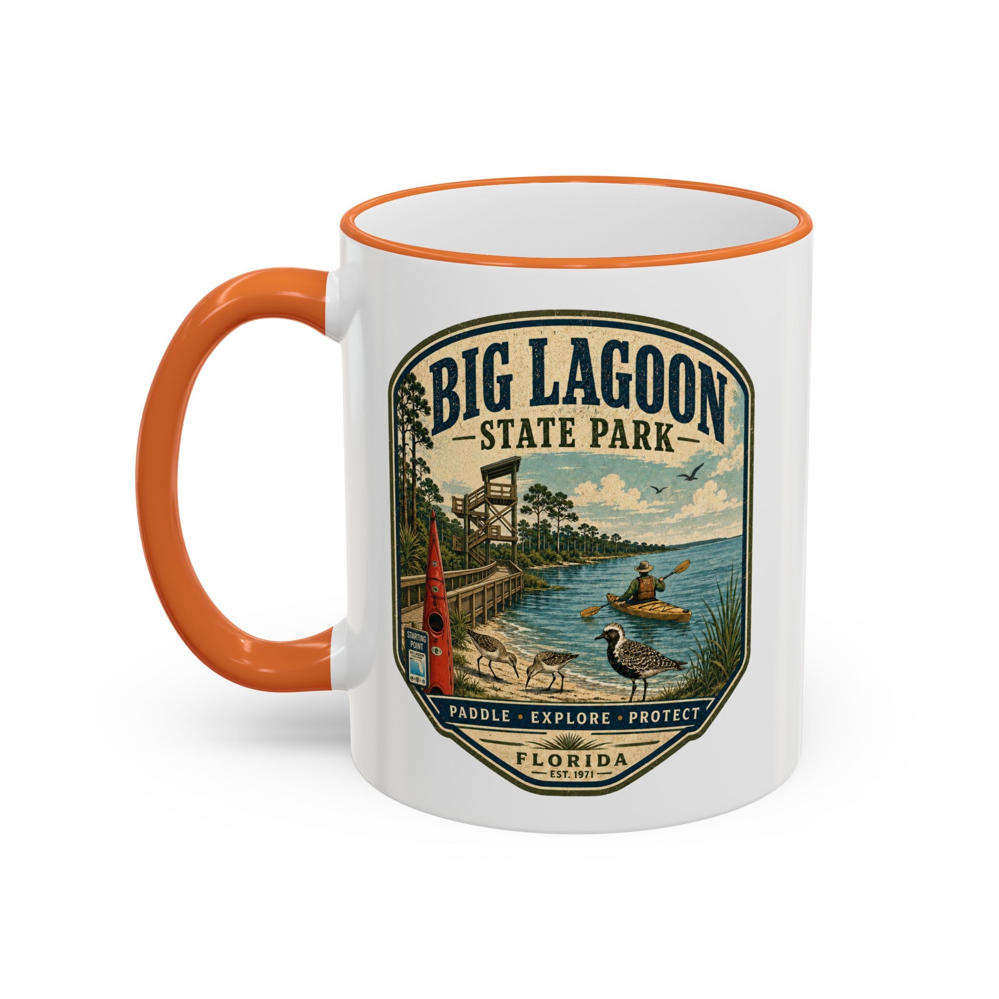 Big Lagoon Accent Rim & Handle 11oz/15oz