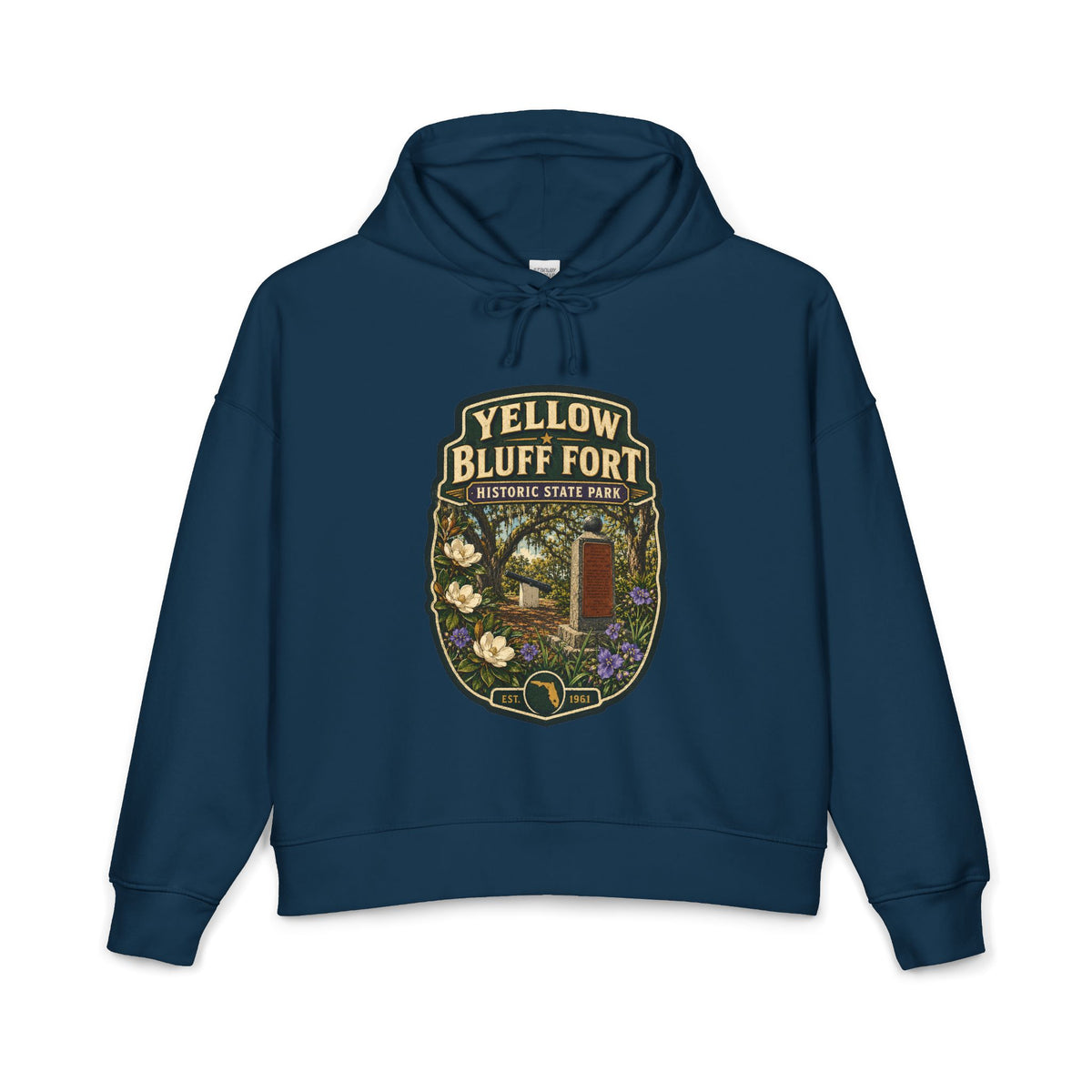 Yellow Bluff Fort — Vintage Hoodie