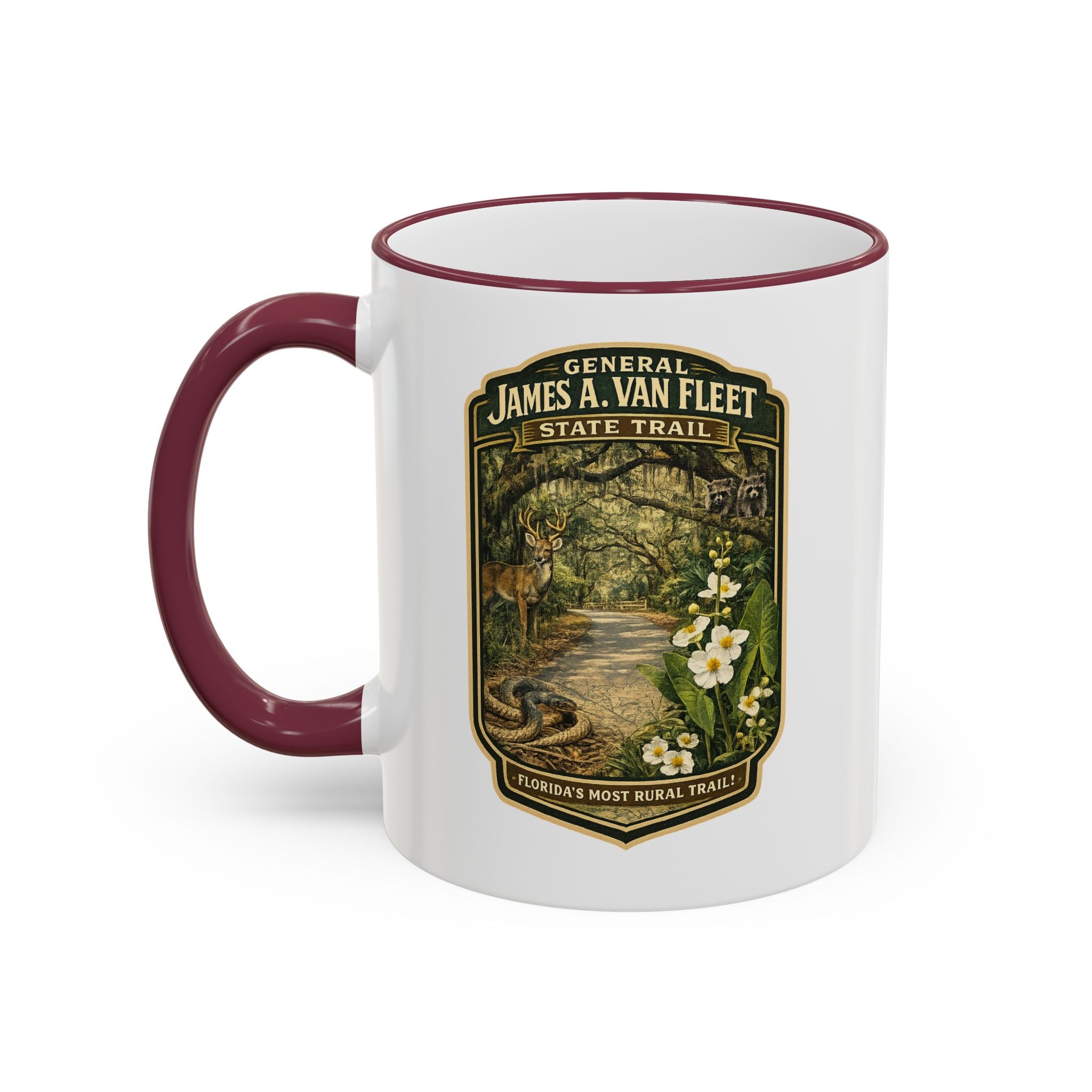 Van Fleet Trail Accent Rim & Handle 11oz/15oz