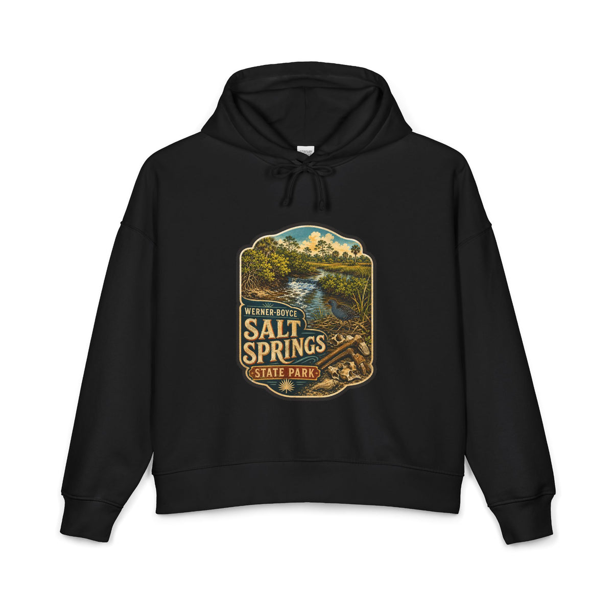 Werner Boyce Salt Springs — Vintage Hoodie