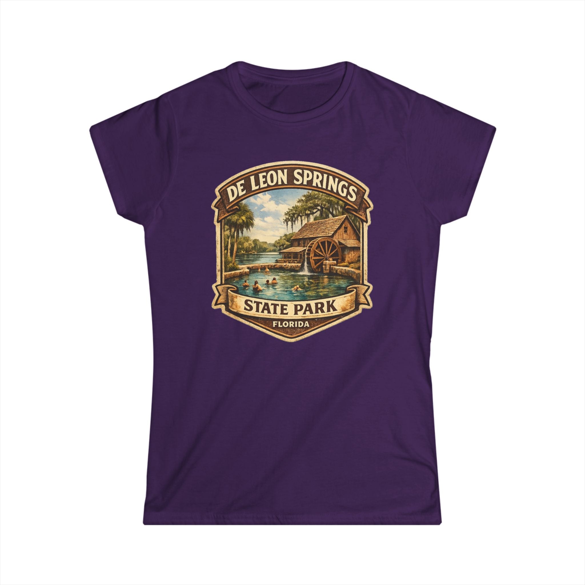 De Leon Springs- Vintage Tee