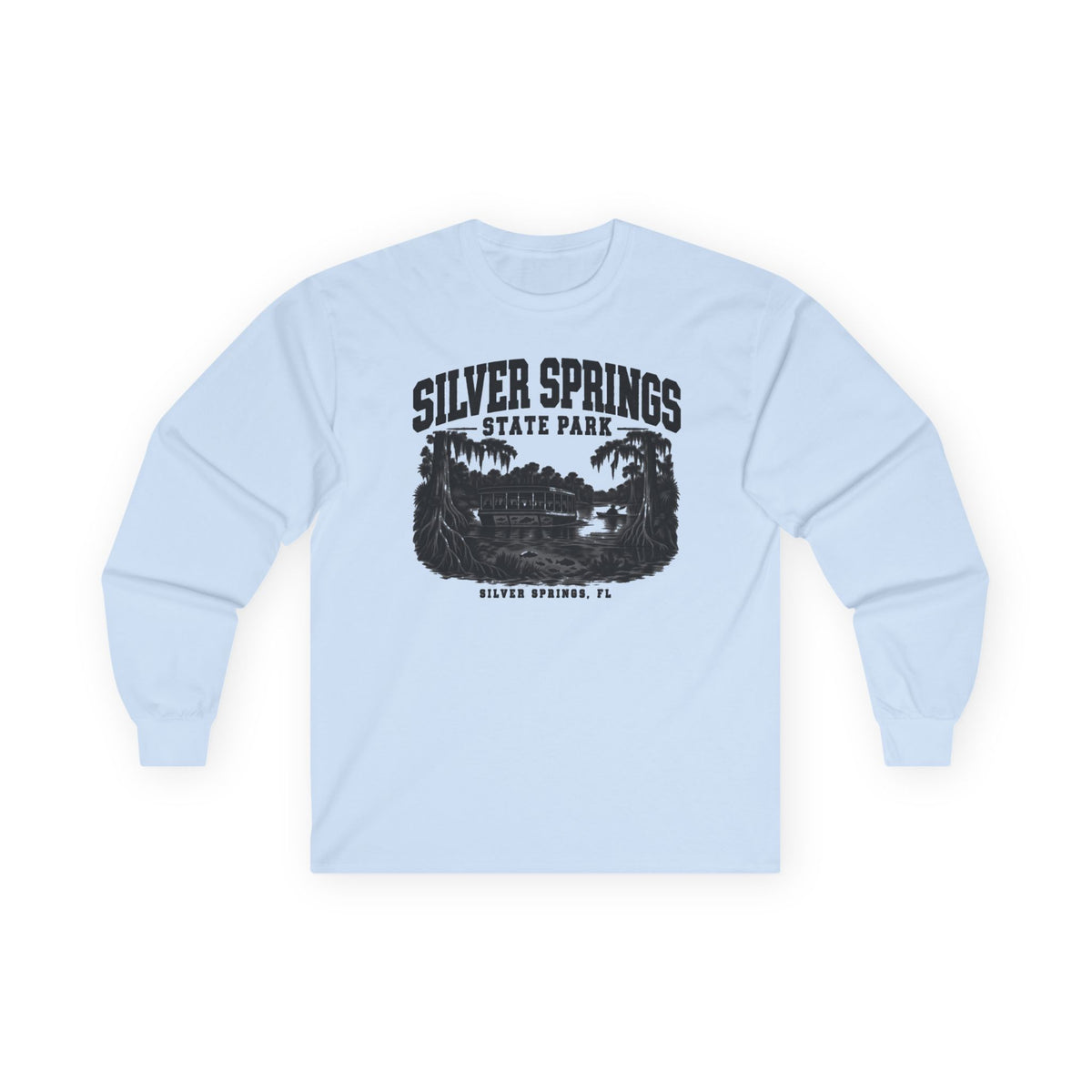 Silver Springs State Park- Long Sleeve Tee